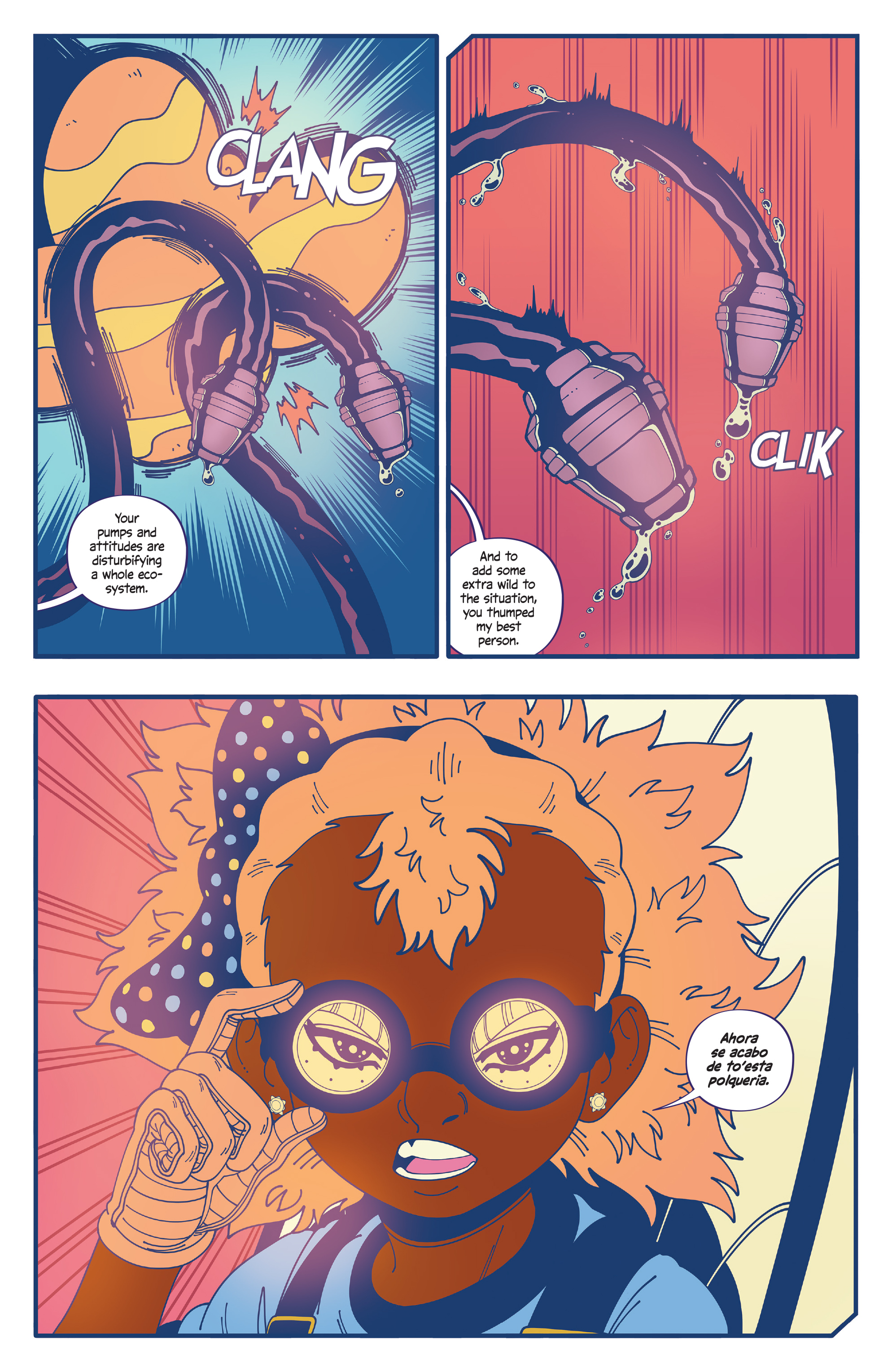 Read online b.b. free comic -  Issue #3 - 9
