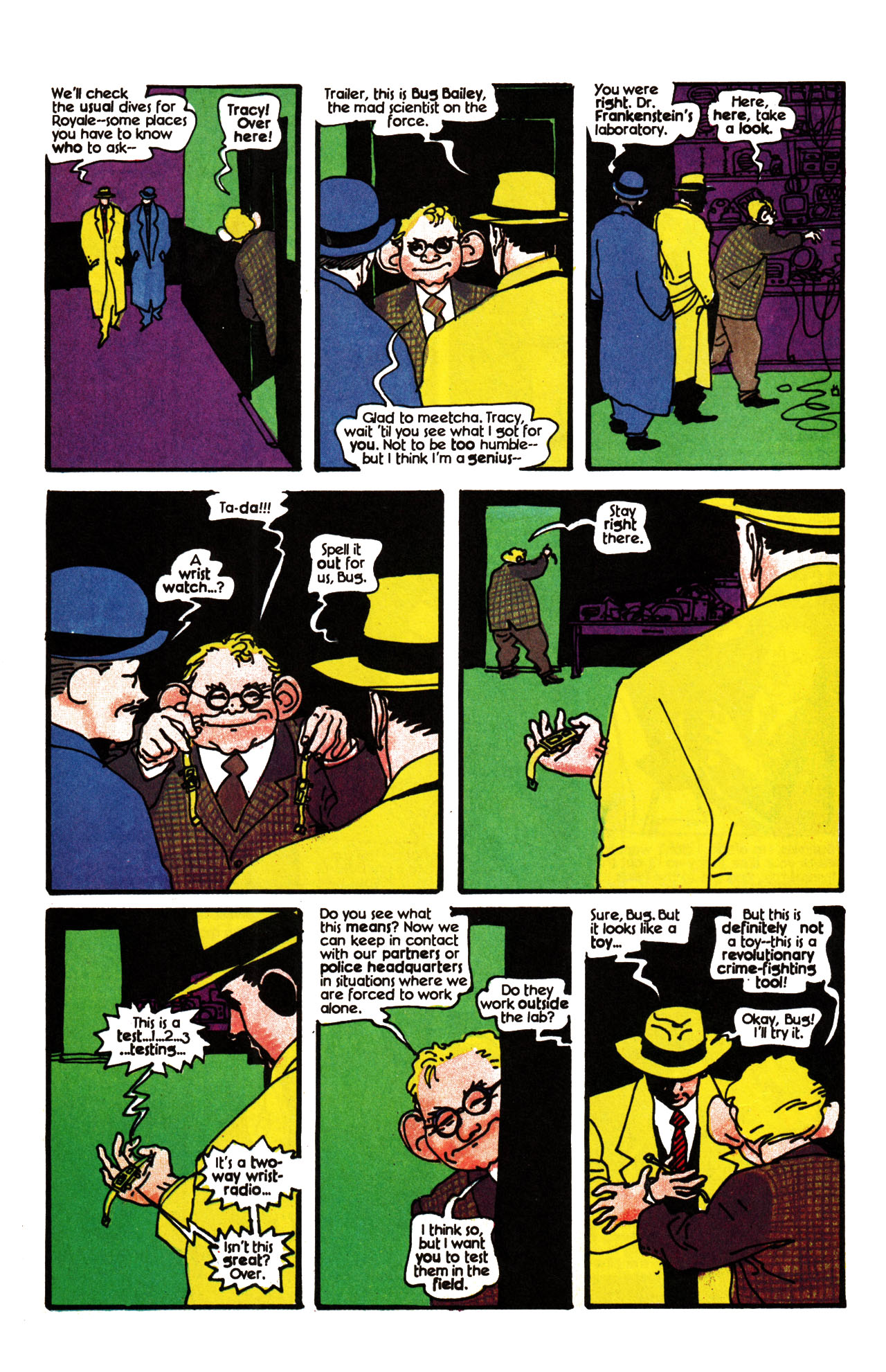 Read online Dick Tracy (1990) comic -  Issue #2 - 26