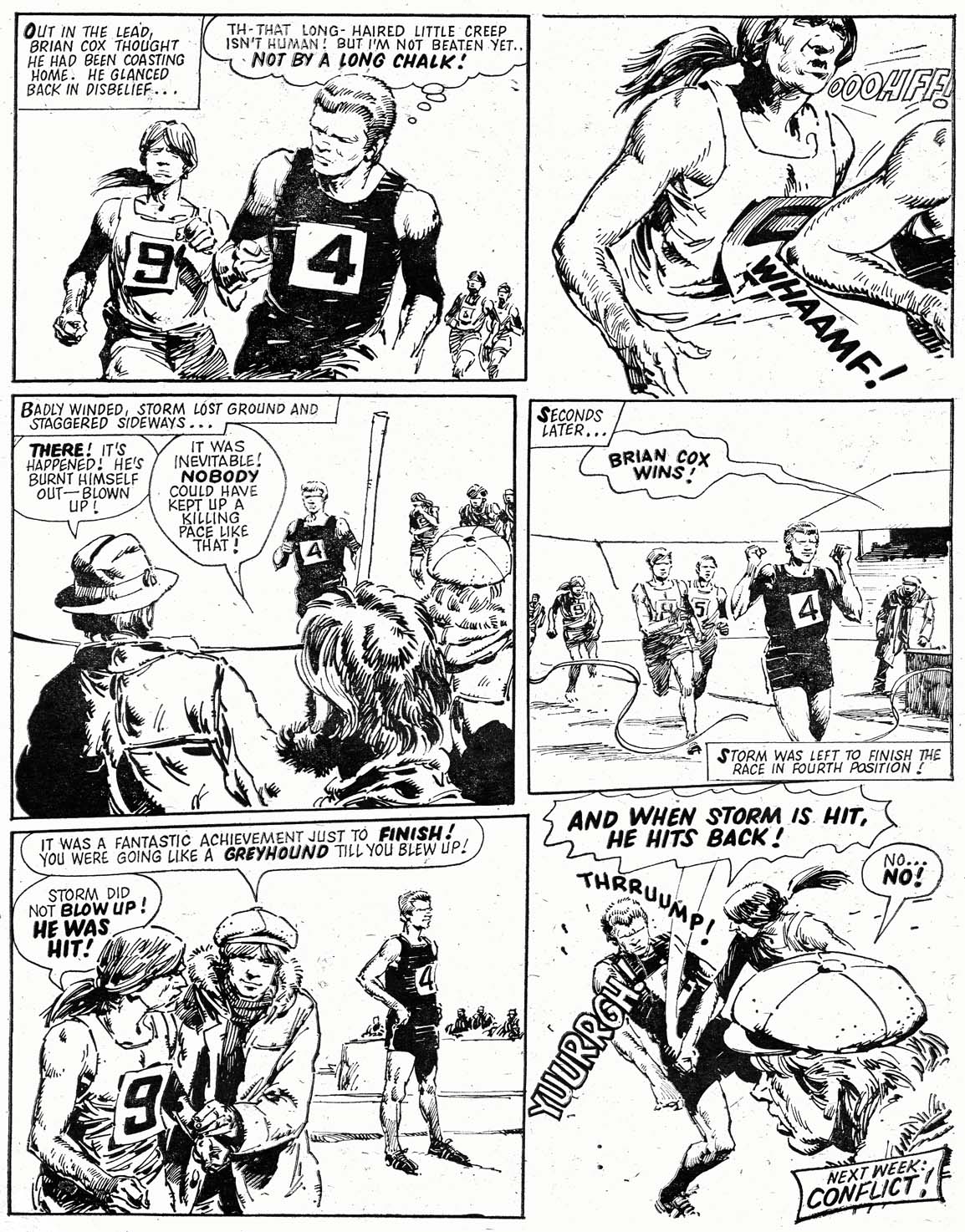 Read online Tornado comic -  Issue #13 - 24