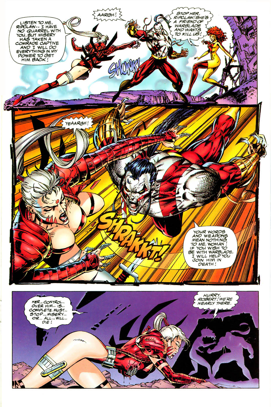 WildC.A.T.s: Covert Action Teams issue 7 - Page 22