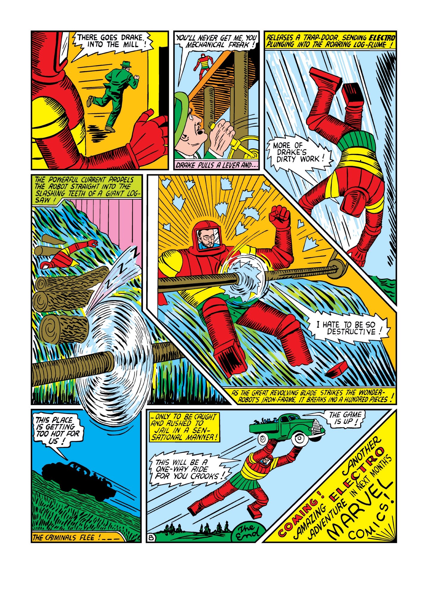 Read online Marvel Masterworks: Golden Age Marvel Comics comic -  Issue # TPB 3 (Part 3) - 2