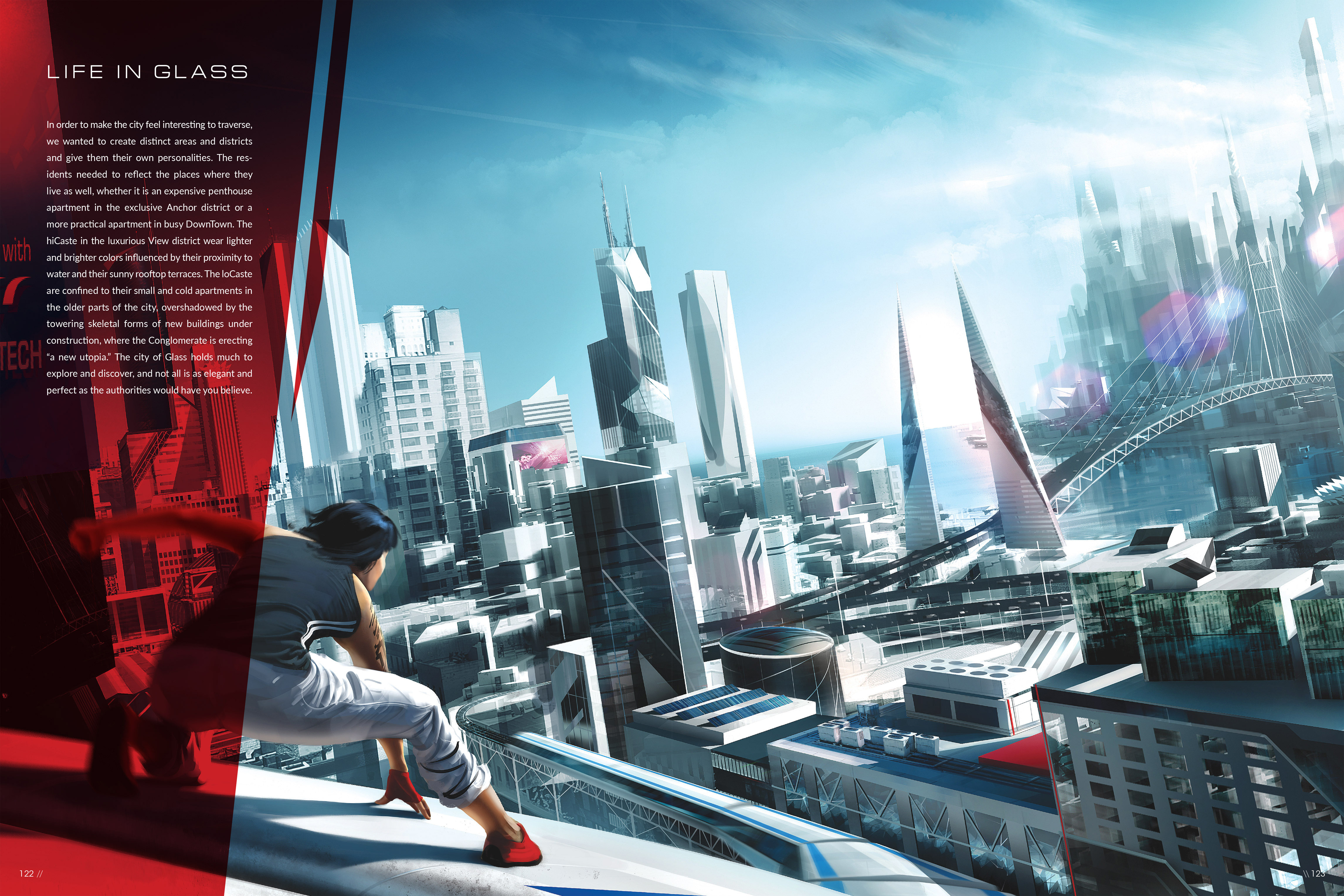 Read online The Art of Mirror's Edge: Catalyst comic -  Issue # TPB (Part 1) - 95