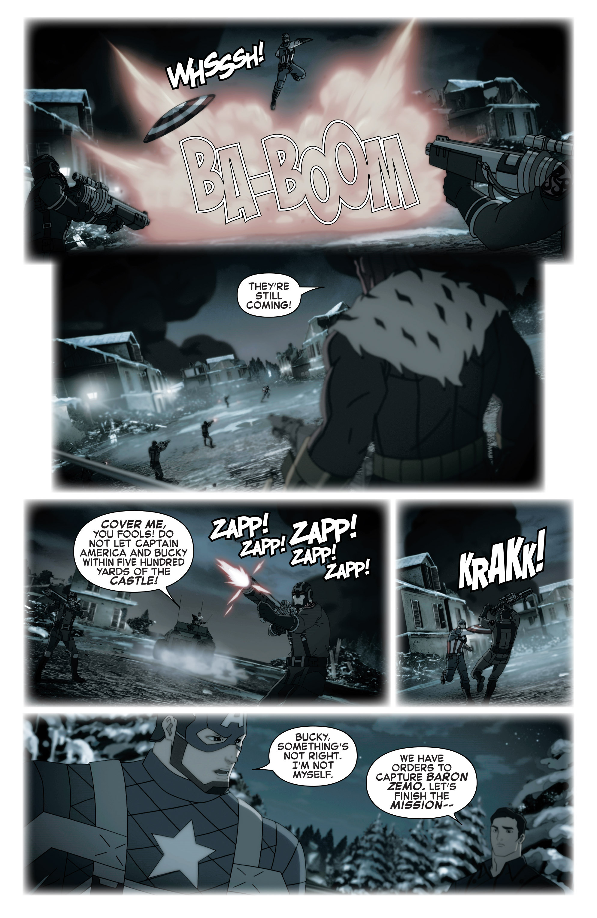 Read online Marvel Universe Avengers: Ultron Revolution comic -  Issue #3 - 5