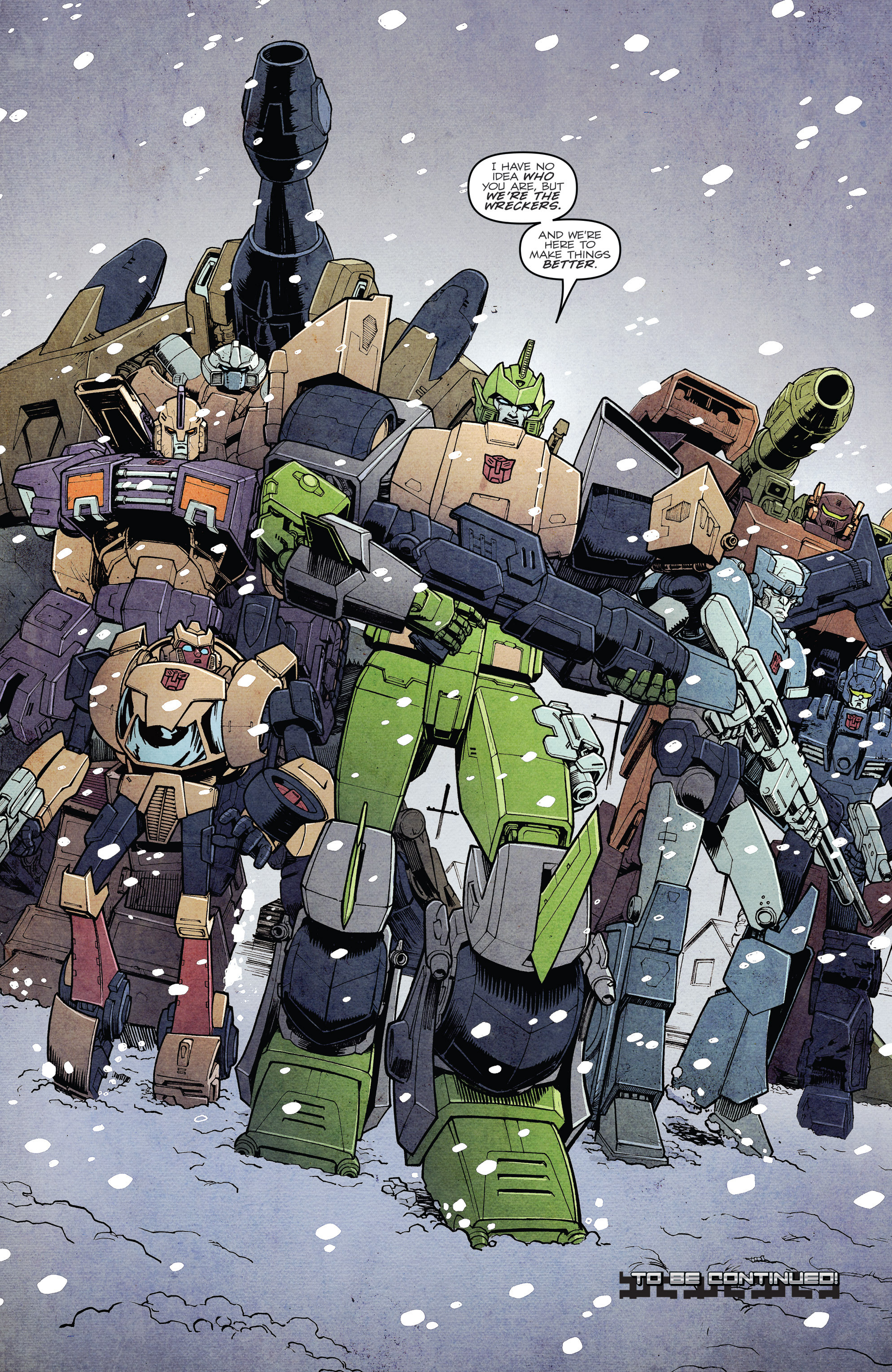 Read online The Transformers: Sins of the Wreckers comic -  Issue #1 - 24