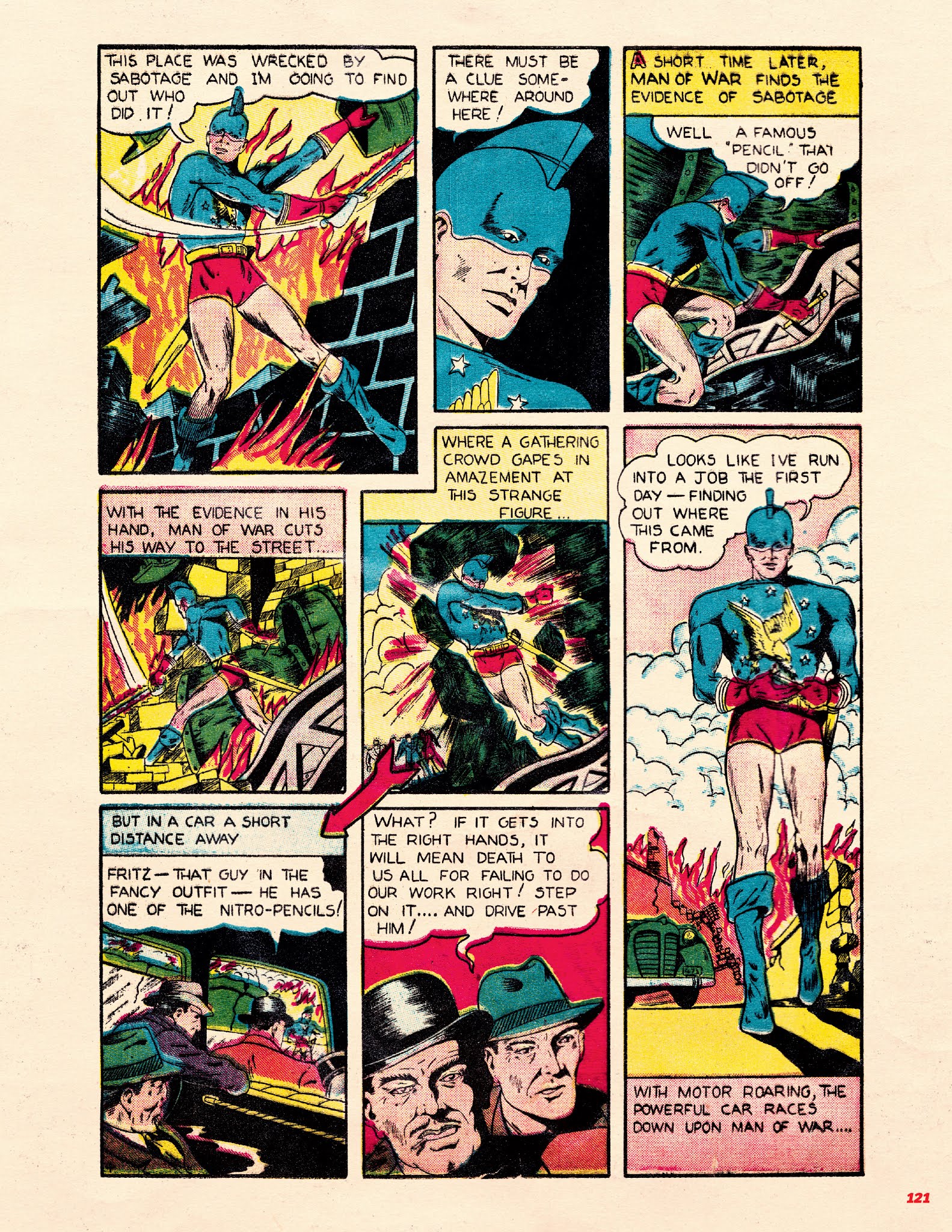 Read online Super Patriotic Heroes comic -  Issue # TPB (Part 2) - 23