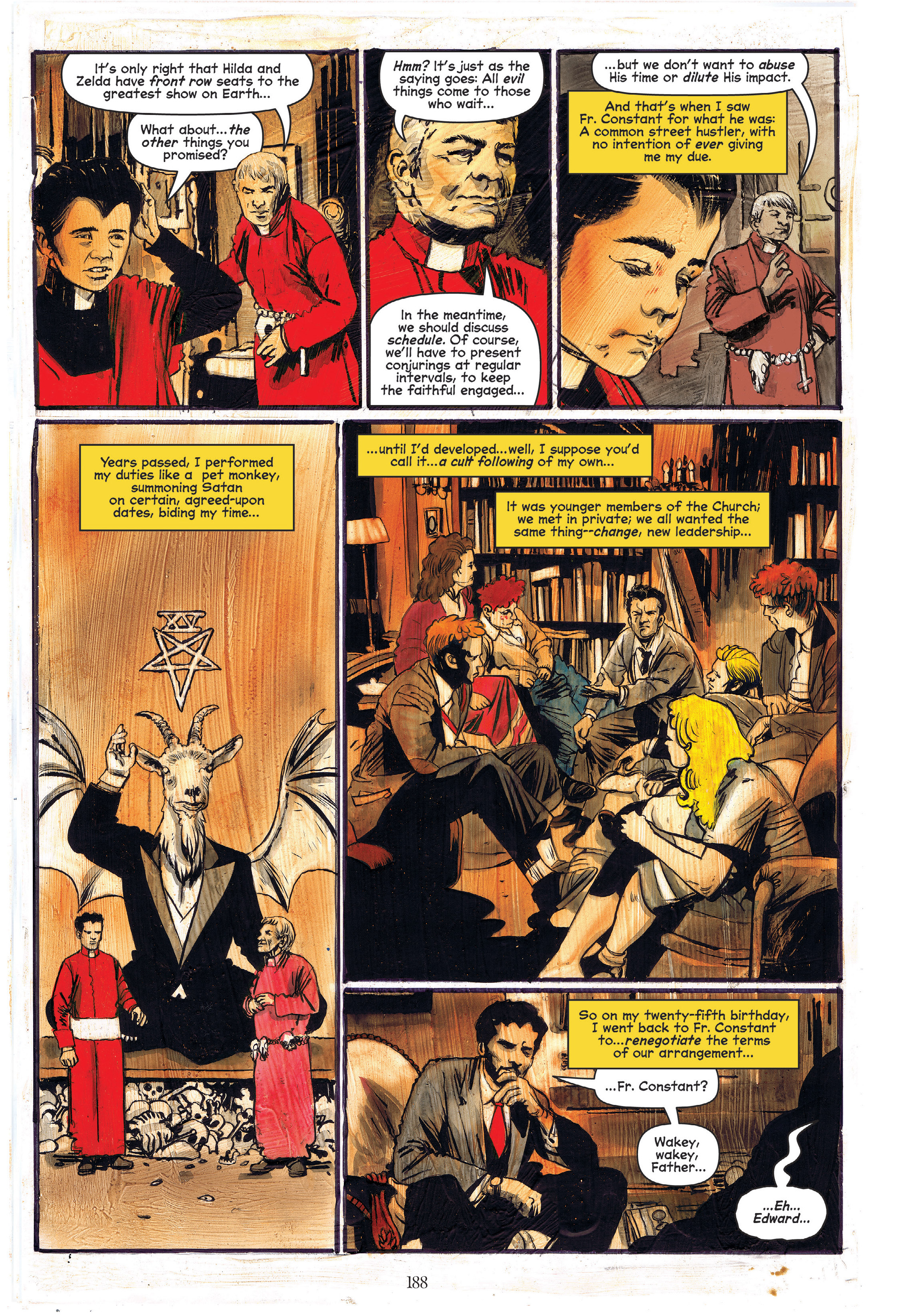 Read online Chilling Adventures of Sabrina: Occult Edition comic -  Issue # TPB (Part 2) - 89
