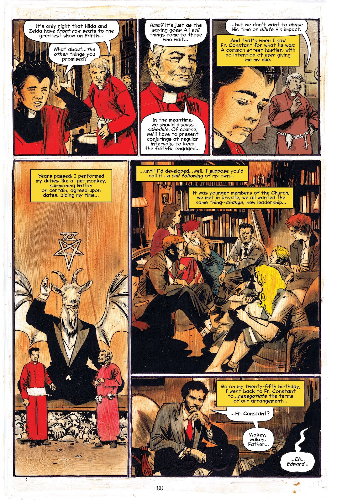 Chilling Adventures of Sabrina: Occult Edition issue TPB (Part 2) - Page 89