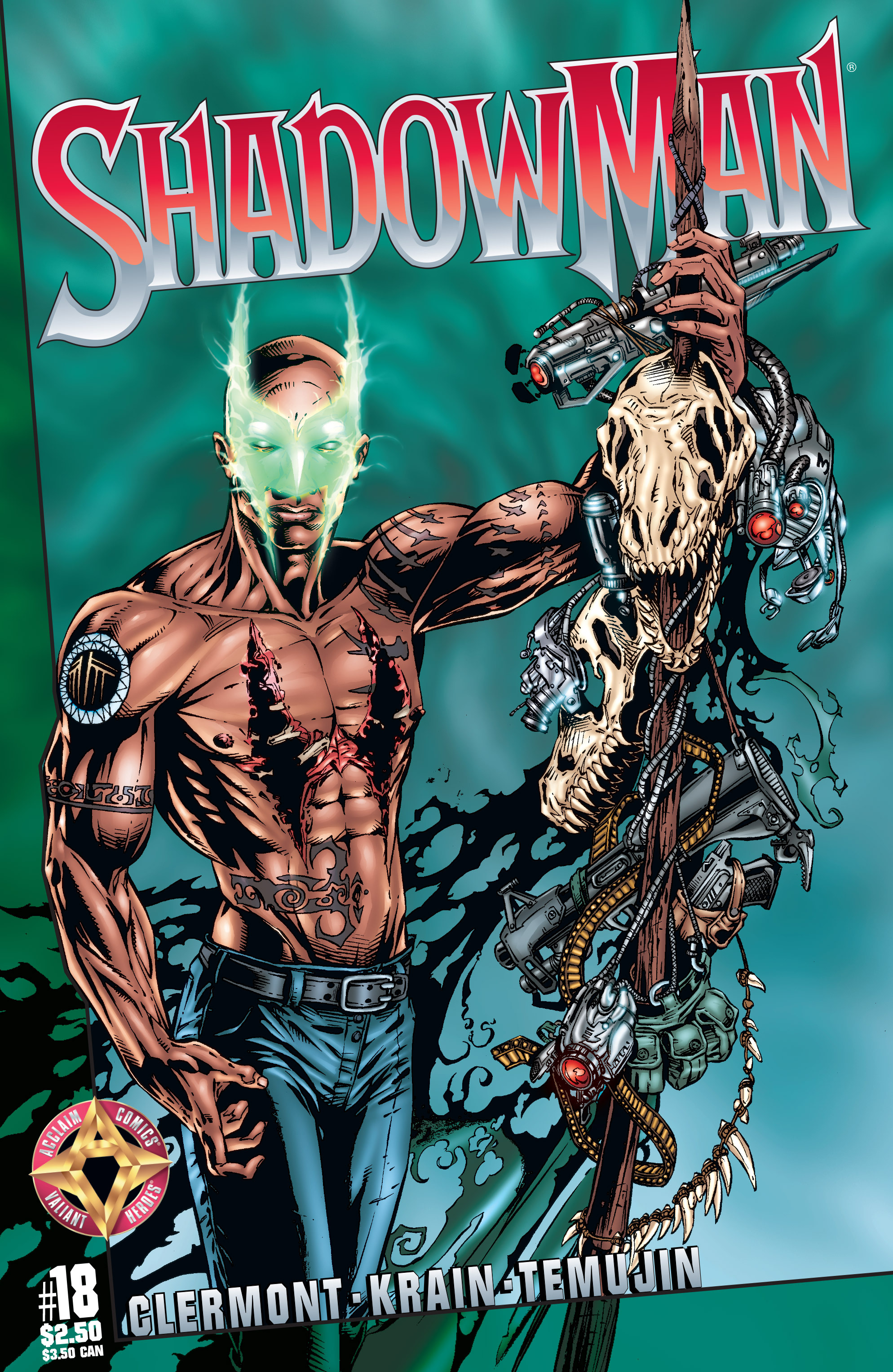 Read online Shadowman (1997) comic -  Issue #18 - 1