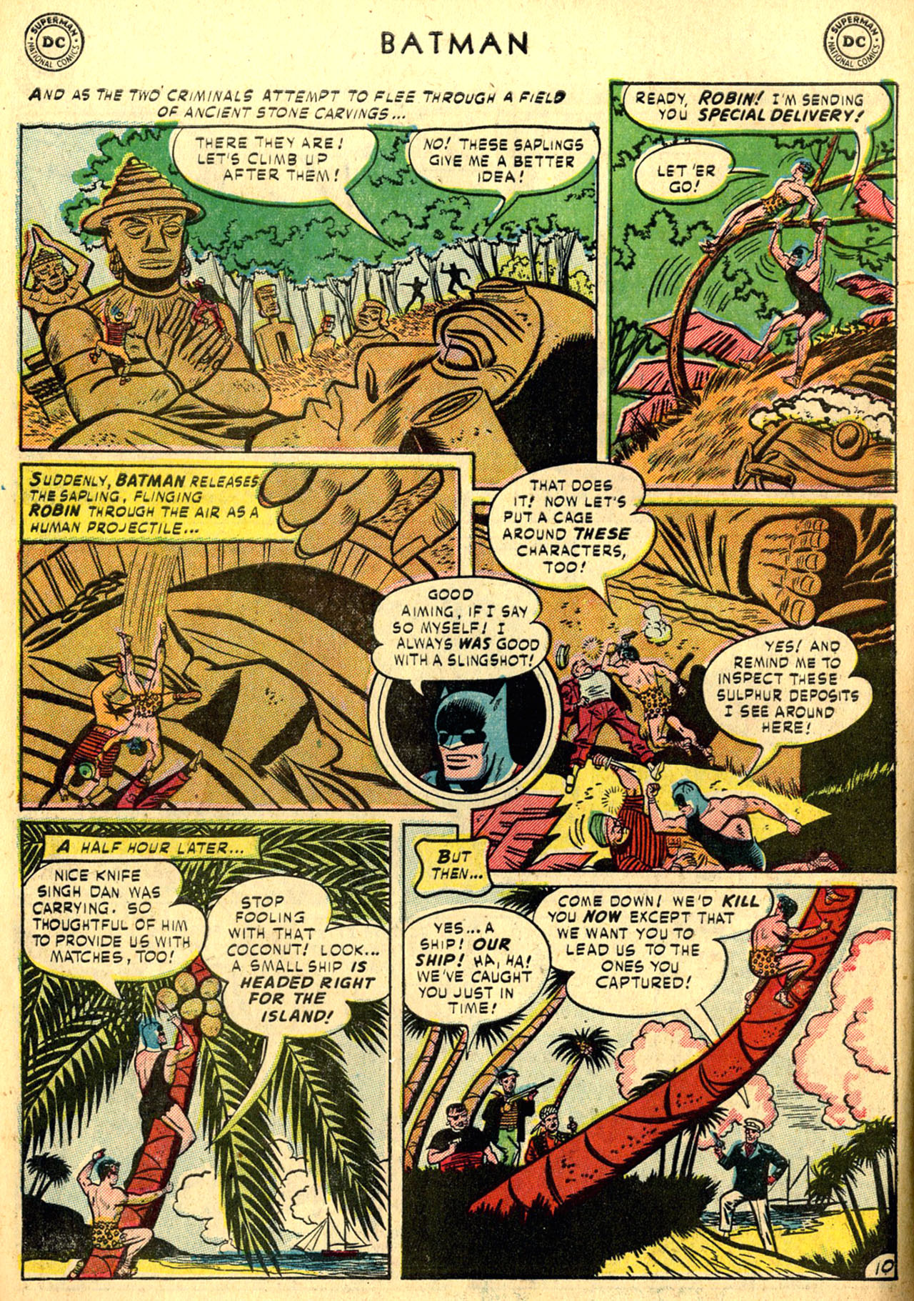 Read online Batman (1940) comic -  Issue #72 - 12
