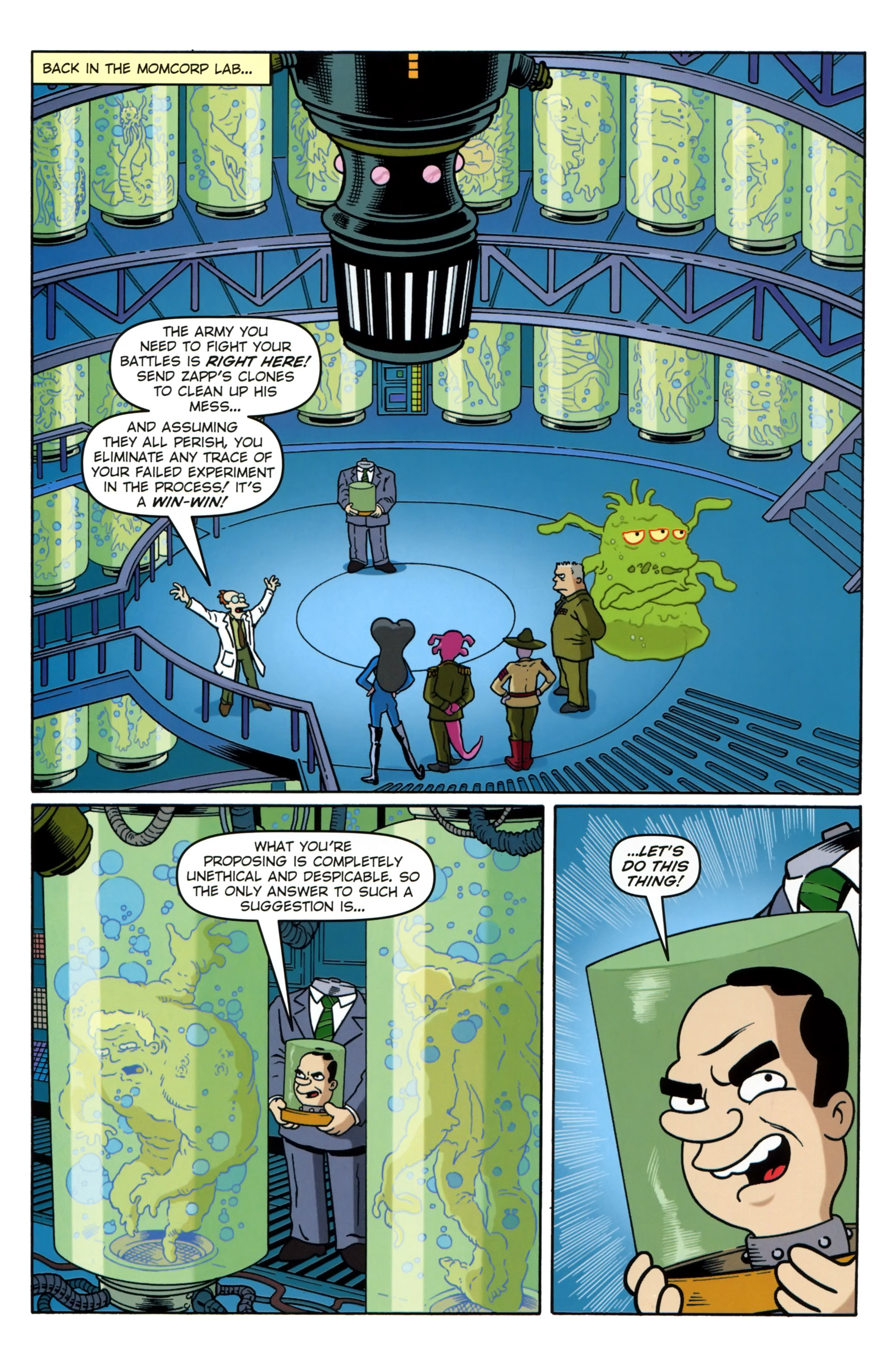 Read online Futurama Comics comic -  Issue #76 - 19