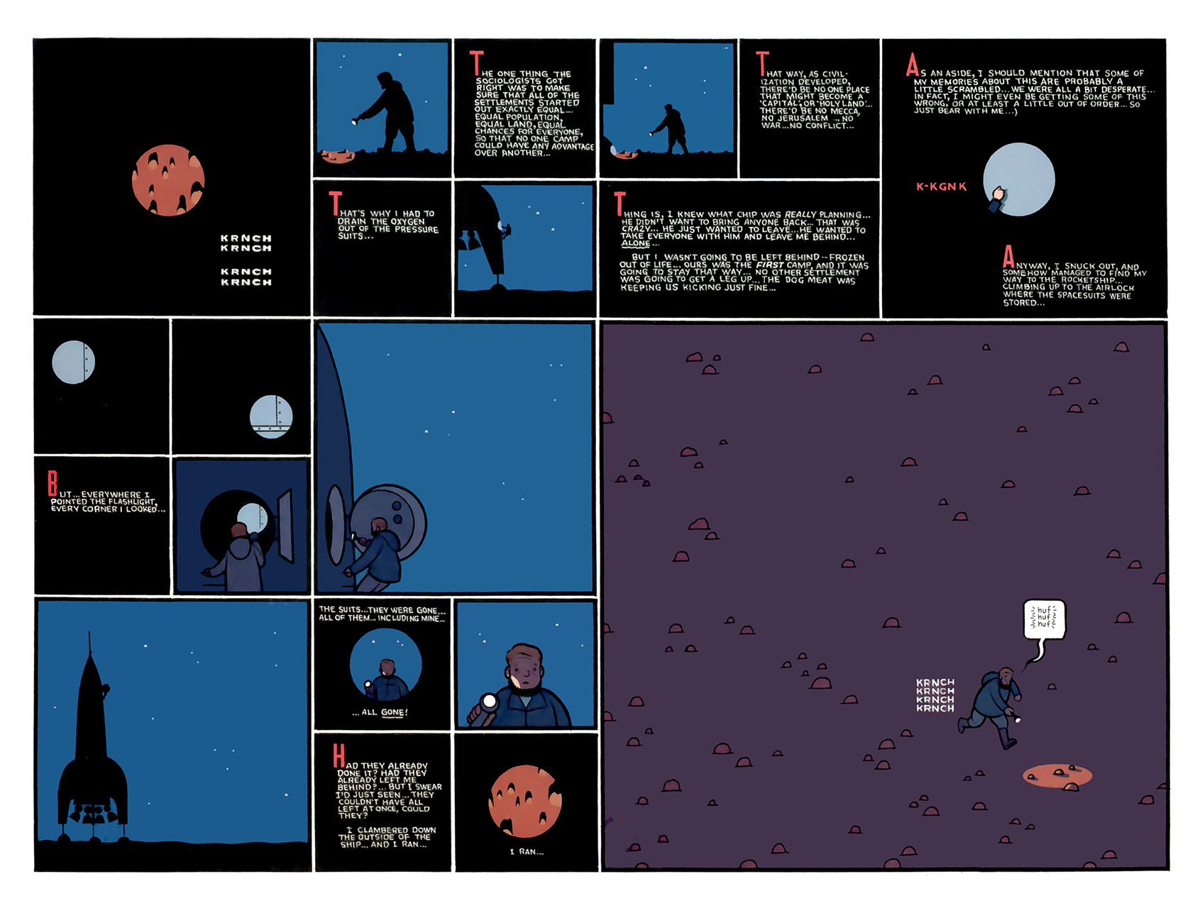 Read online The Acme Novelty Library comic -  Issue #19 - 22
