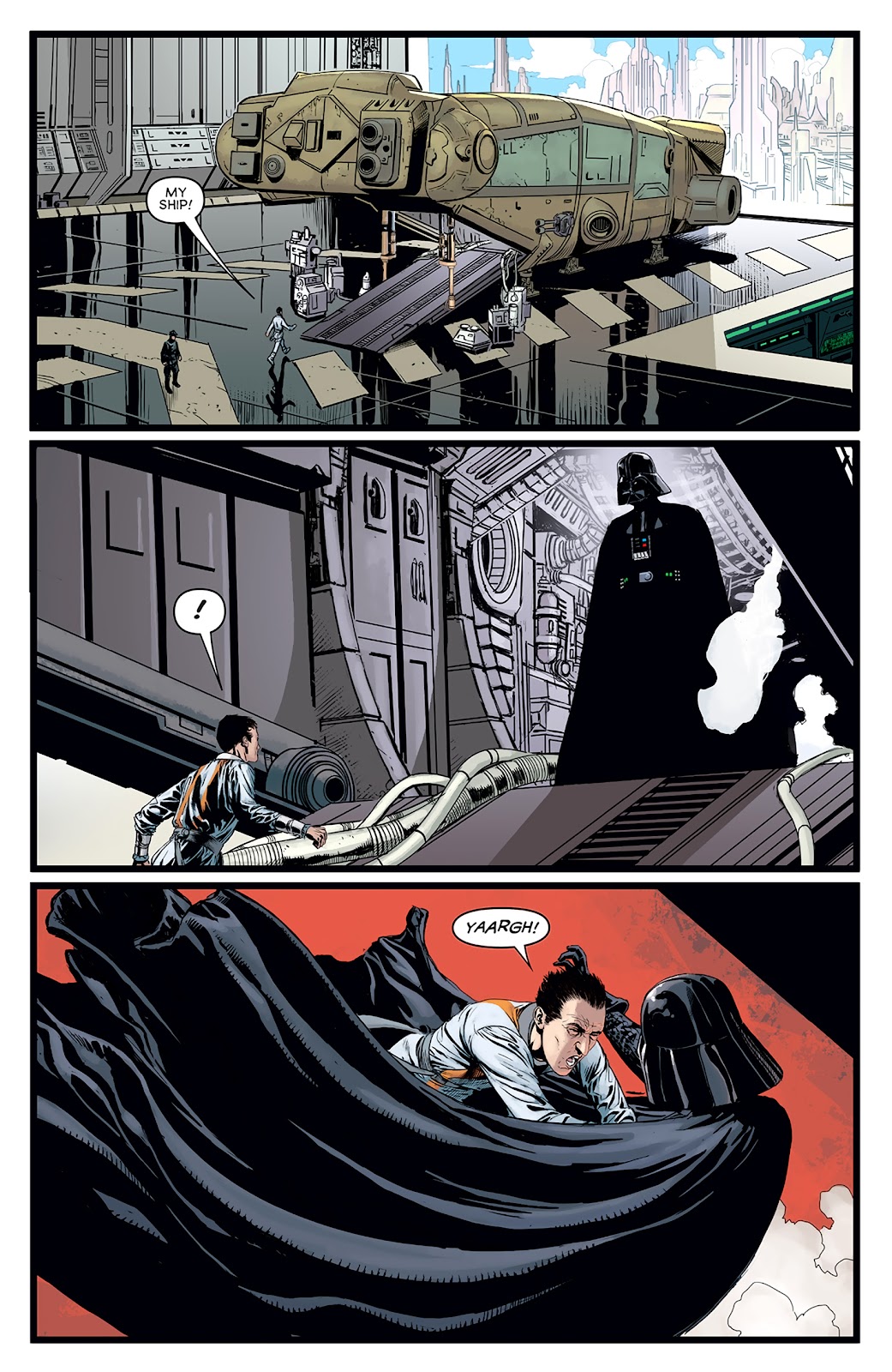 Star Wars: Dark Times - A Spark Remains issue 2 - Page 12