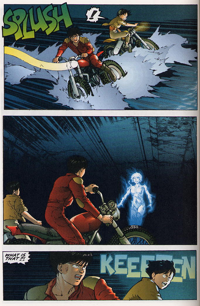 Read online Akira comic -  Issue #25 - 49