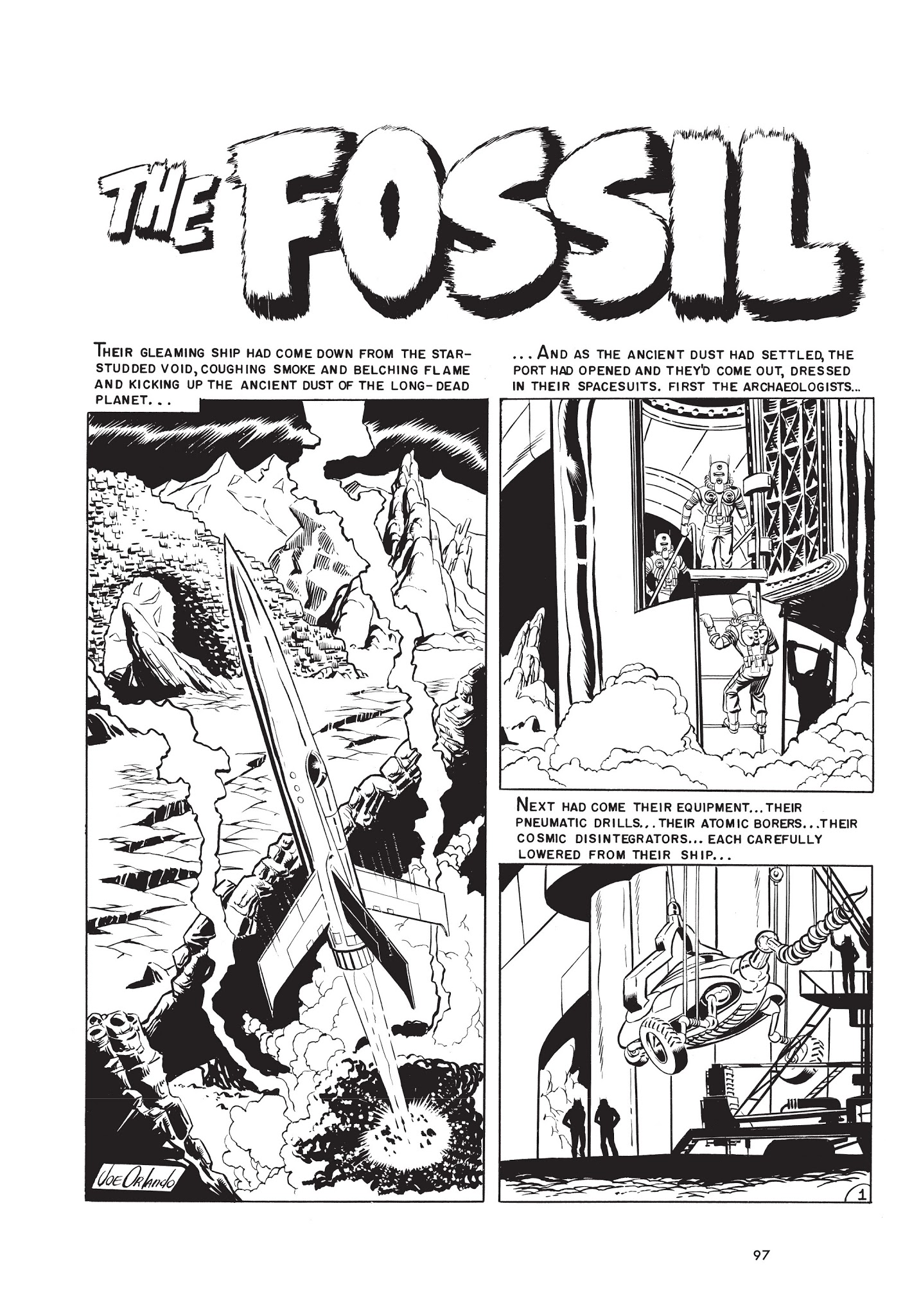 Read online Judgment Day and Other Stories comic -  Issue # TPB - 112