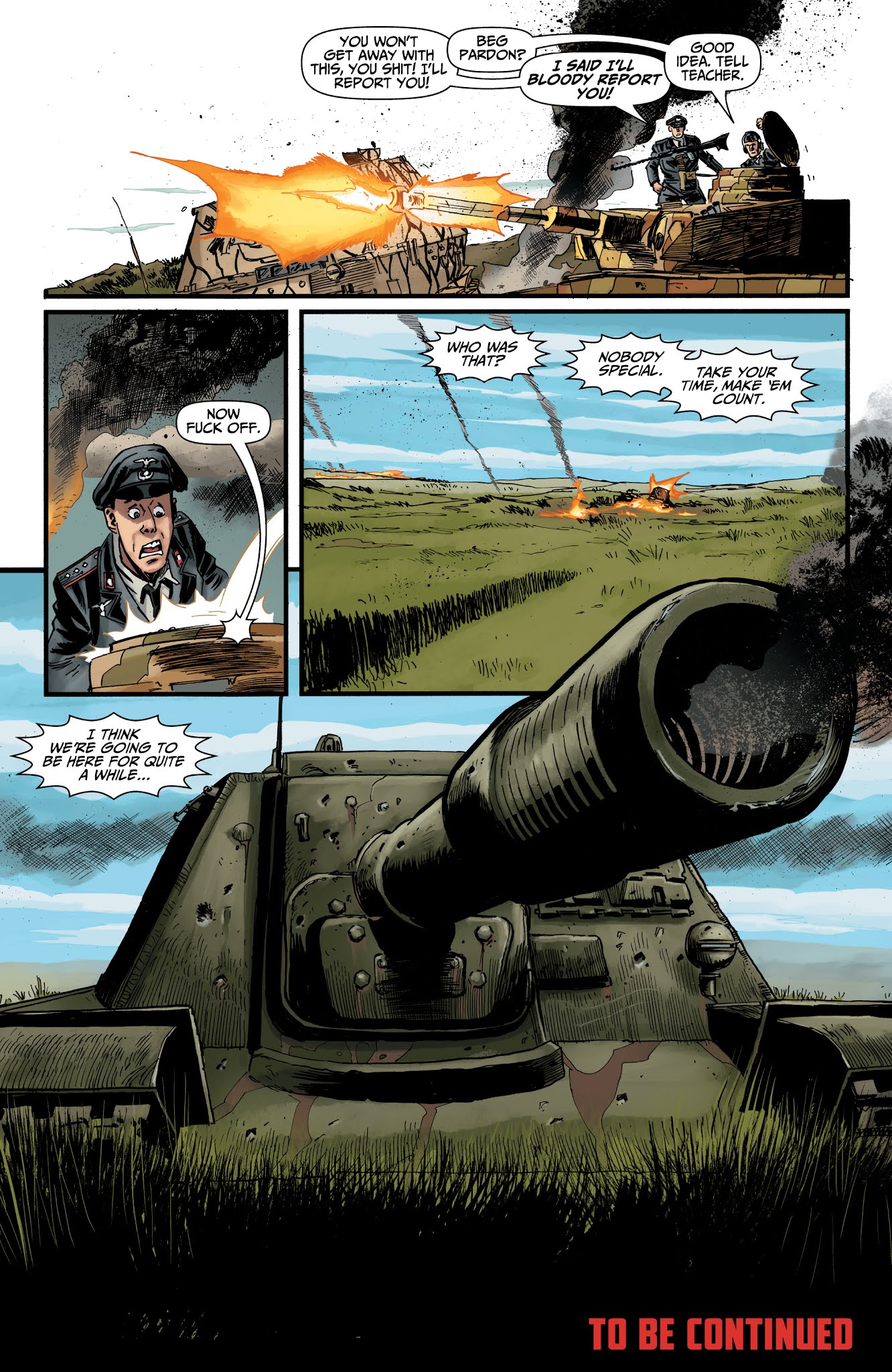 Read online World of Tanks II: Citadel comic -  Issue #2 - 19
