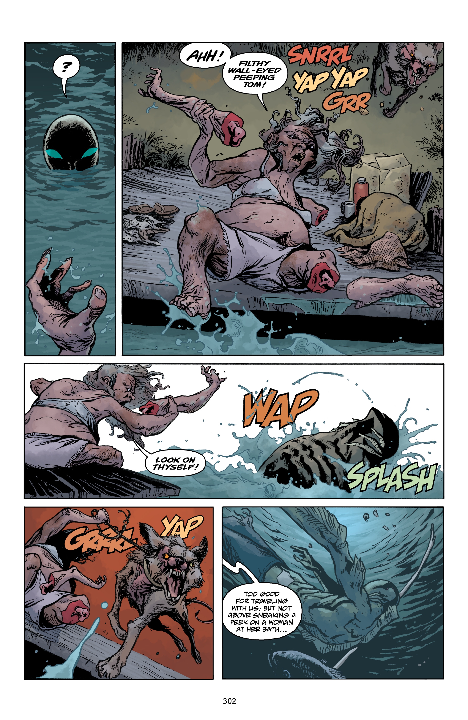 Read online Abe Sapien comic -  Issue # _TPB Dark and Terrible 1 (Part 3) - 100