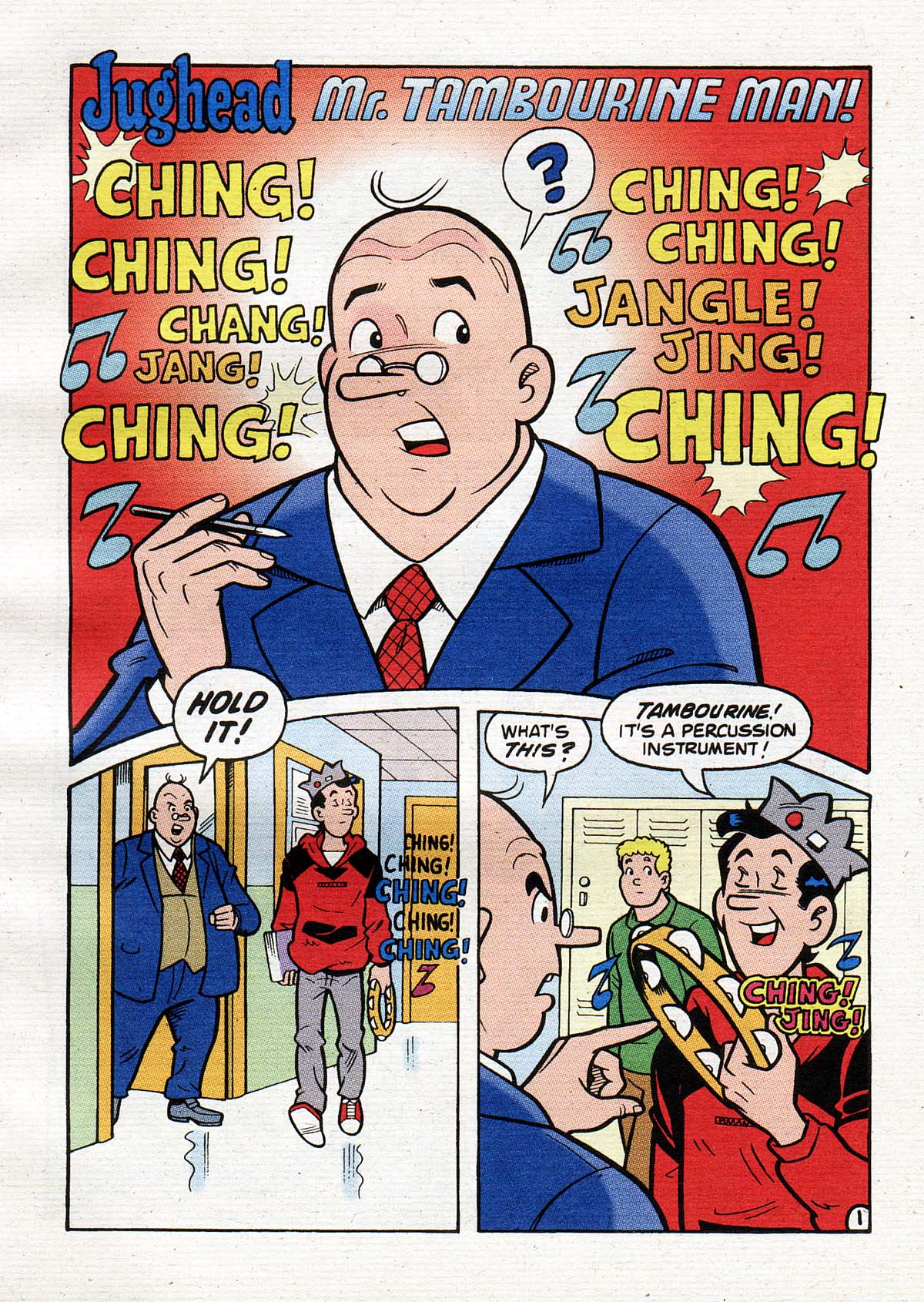 Read online Jughead with Archie Digest Magazine comic -  Issue #183 - 9