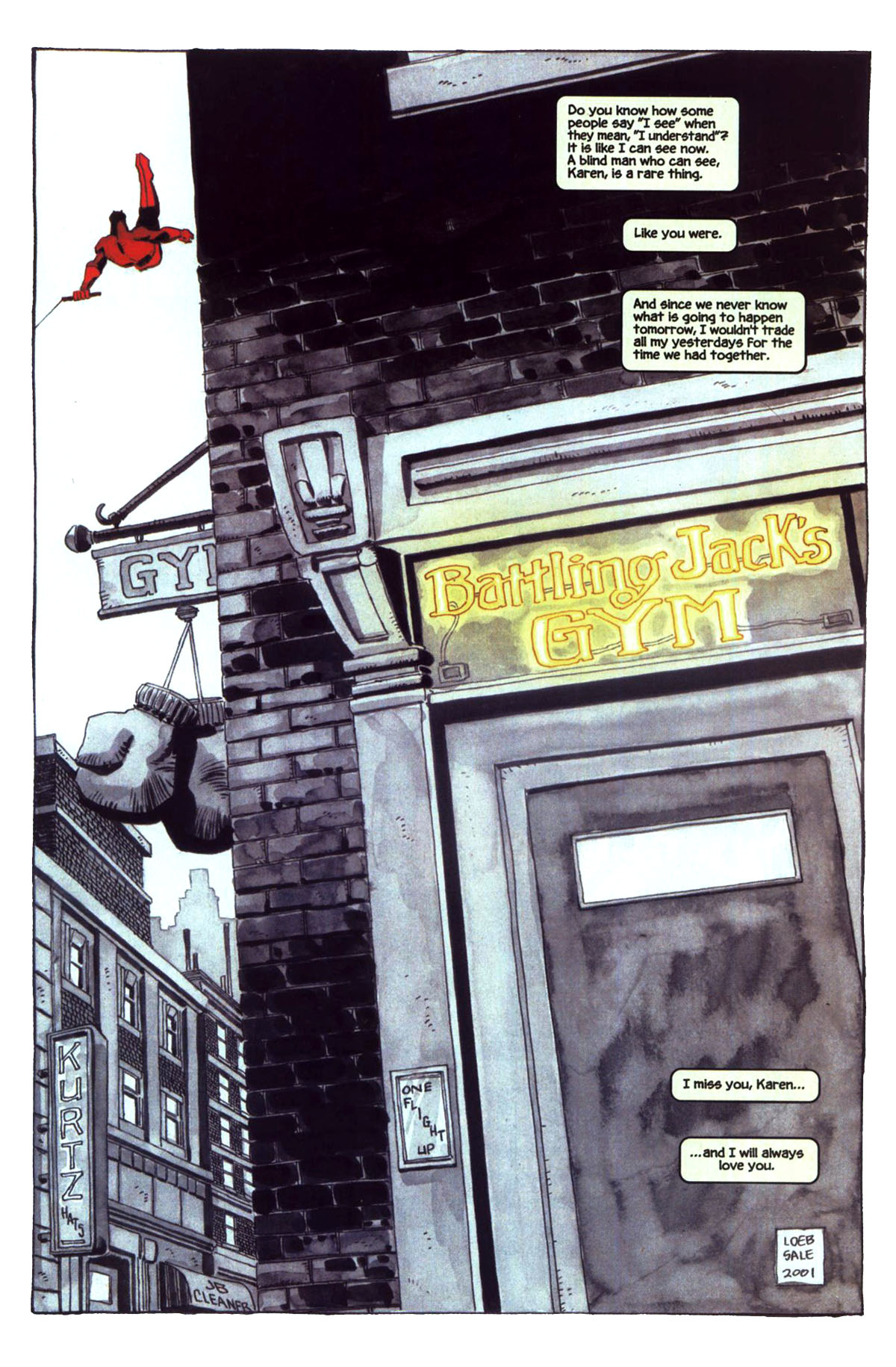 Read online Daredevil: Yellow comic -  Issue #6 - 22