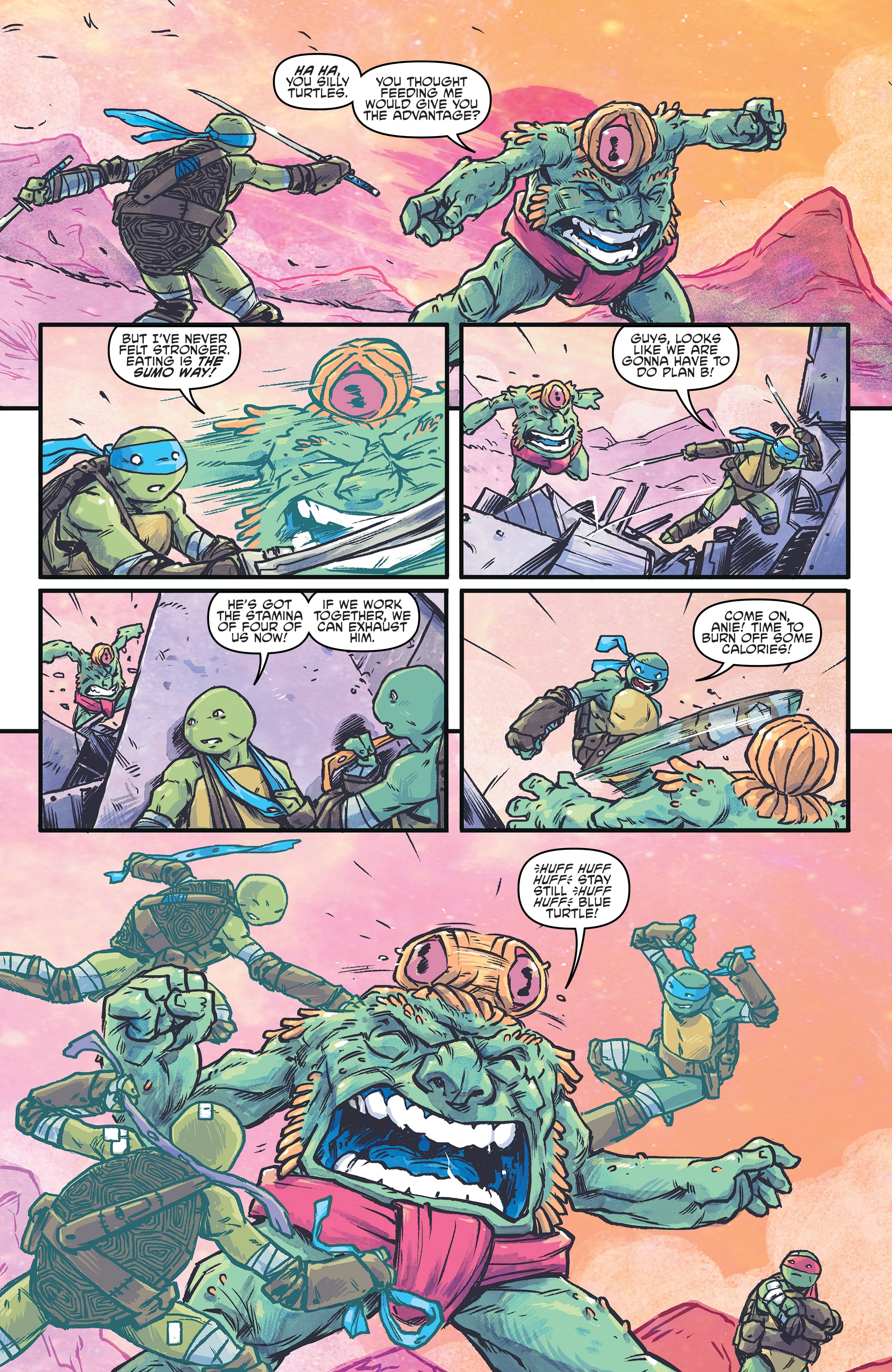 Read online Teenage Mutant Ninja Turtles: The IDW Collection comic -  Issue # TPB 10 (Part 2) - 31