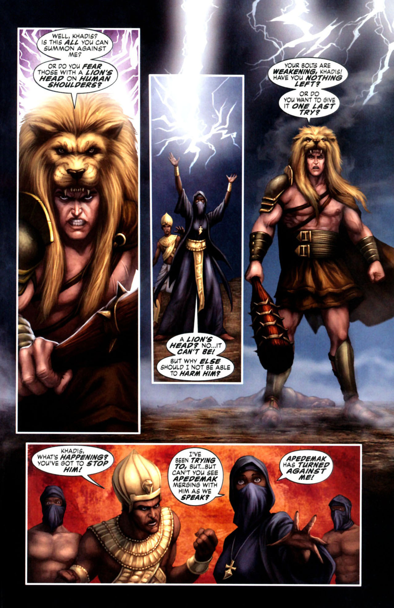 Read online Hercules: The Knives of Kush comic -  Issue #4 - 23