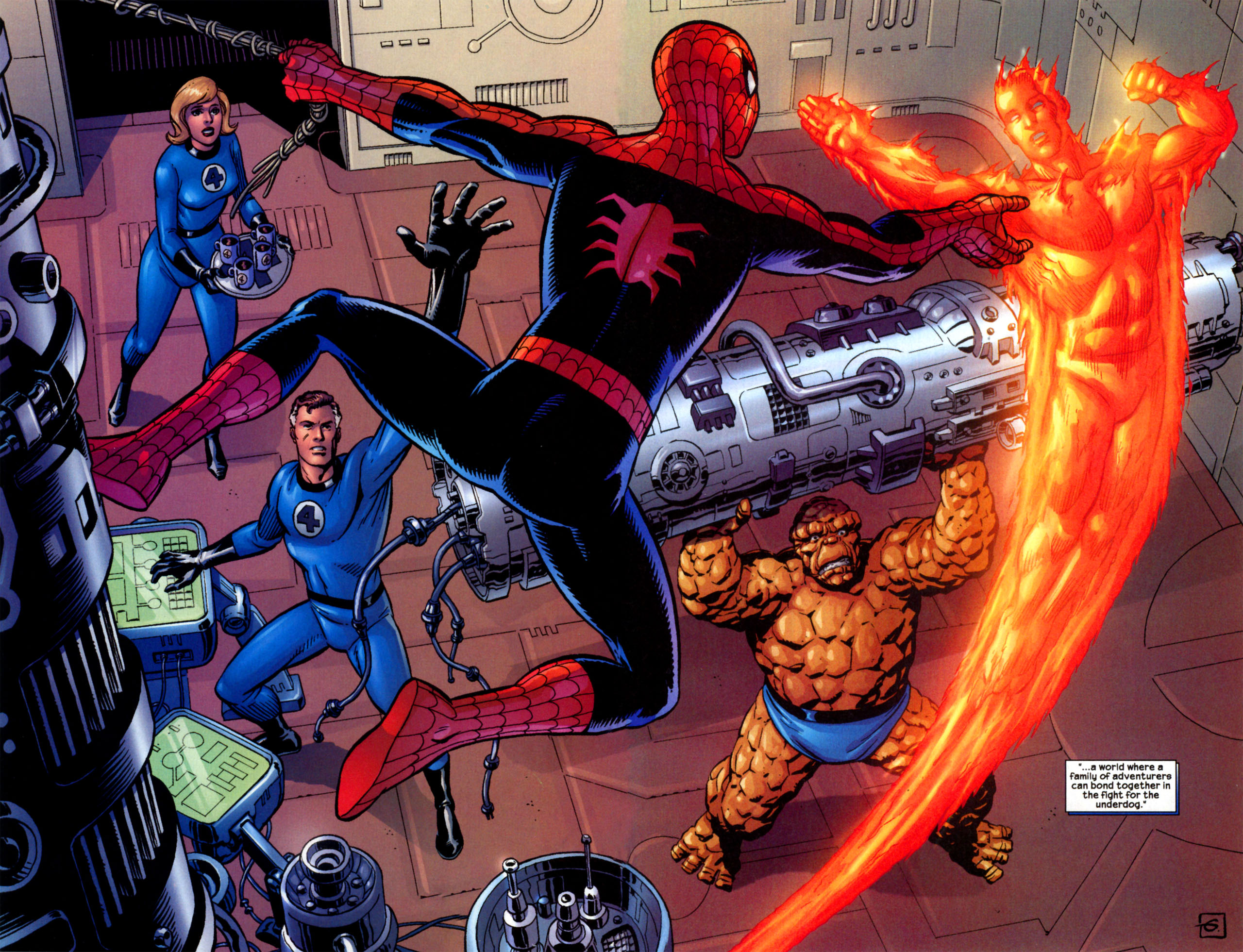 Read online Ultimate Spider-Man Super Special comic -  Issue # Full - 48