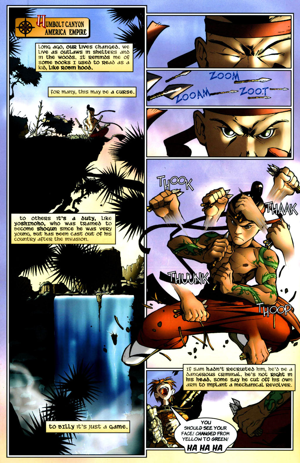 Read online Alter Nation comic -  Issue #1 - 17