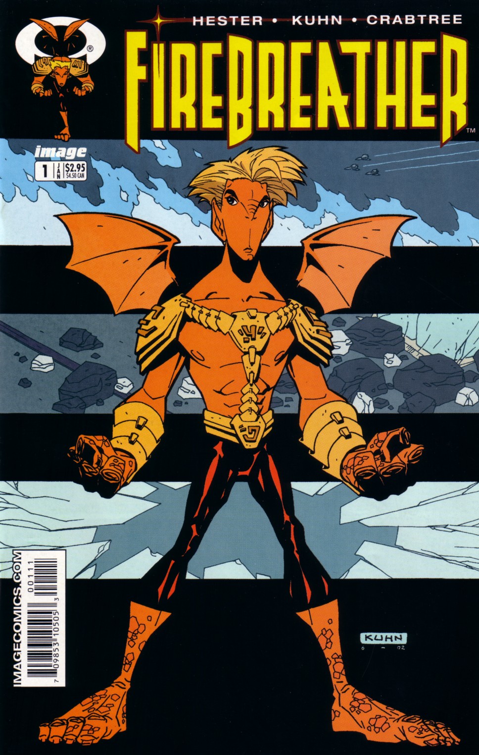 Read online FireBreather (2003) comic -  Issue #1 - 1