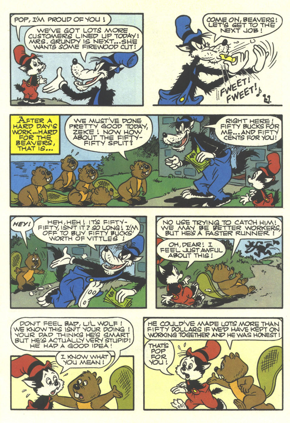 Read online Walt Disney's Comics and Stories comic -  Issue #586 - 14