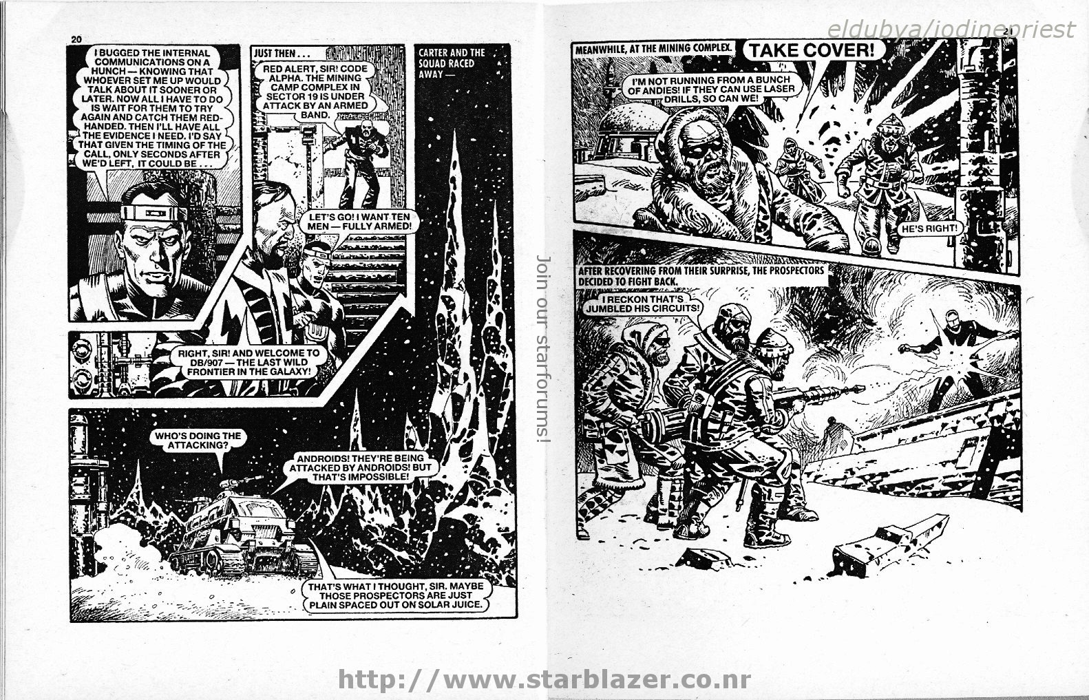 Read online Starblazer comic -  Issue #179 - 12