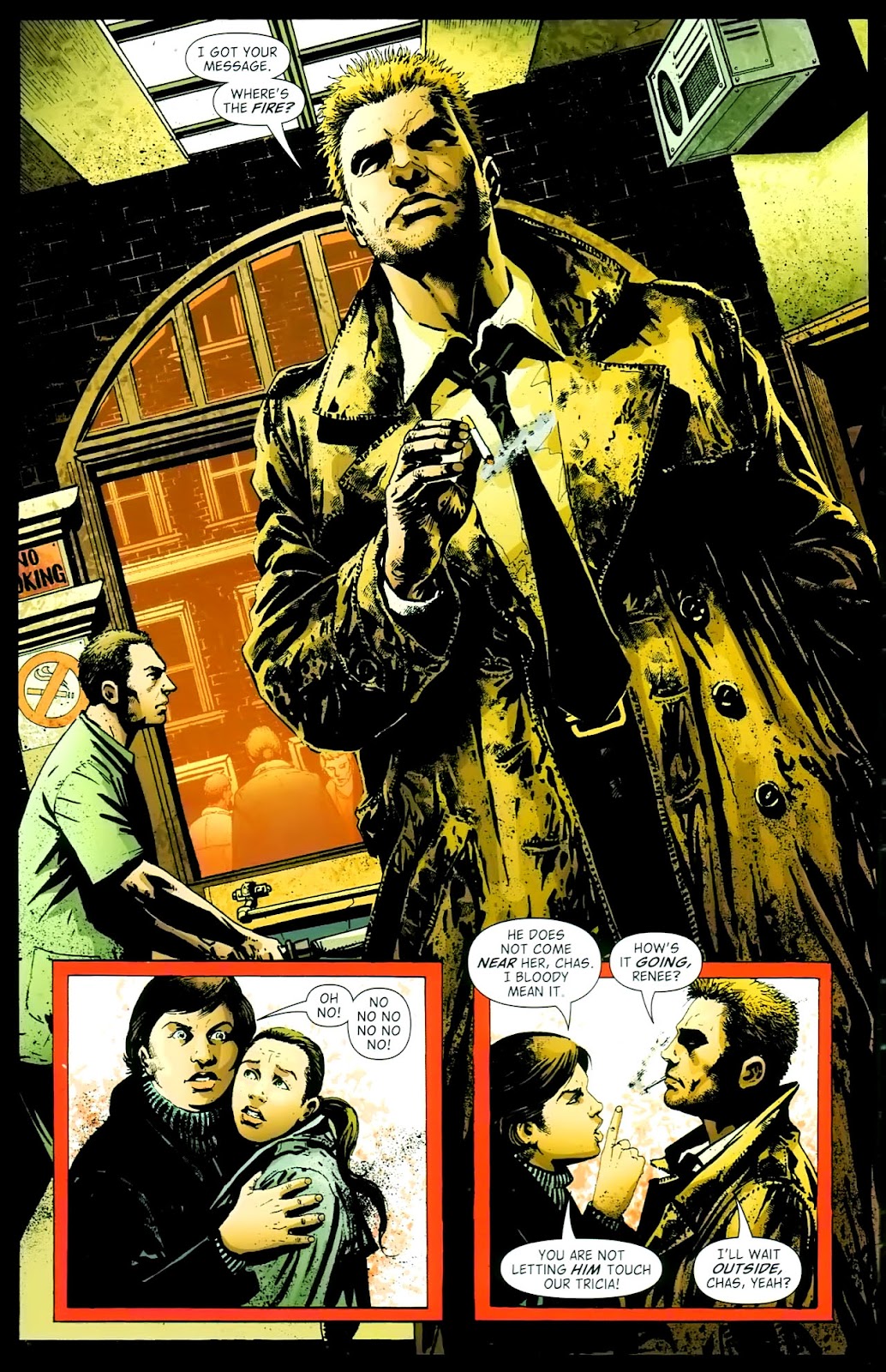 John Constantine Hellblazer: All His Engines issue Full - Page 18