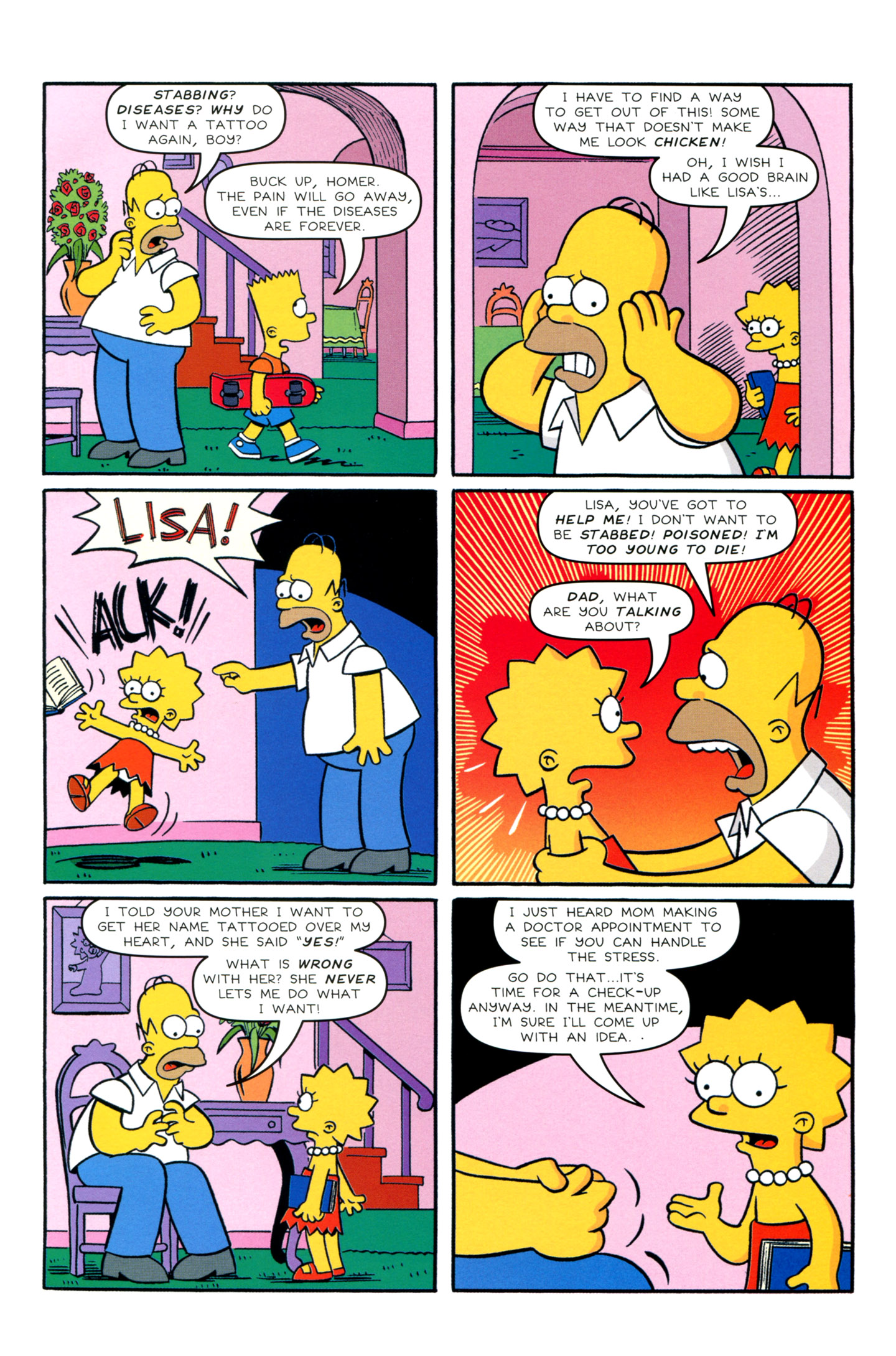 Read online The Simpsons Summer Shindig comic -  Issue #6 - 7