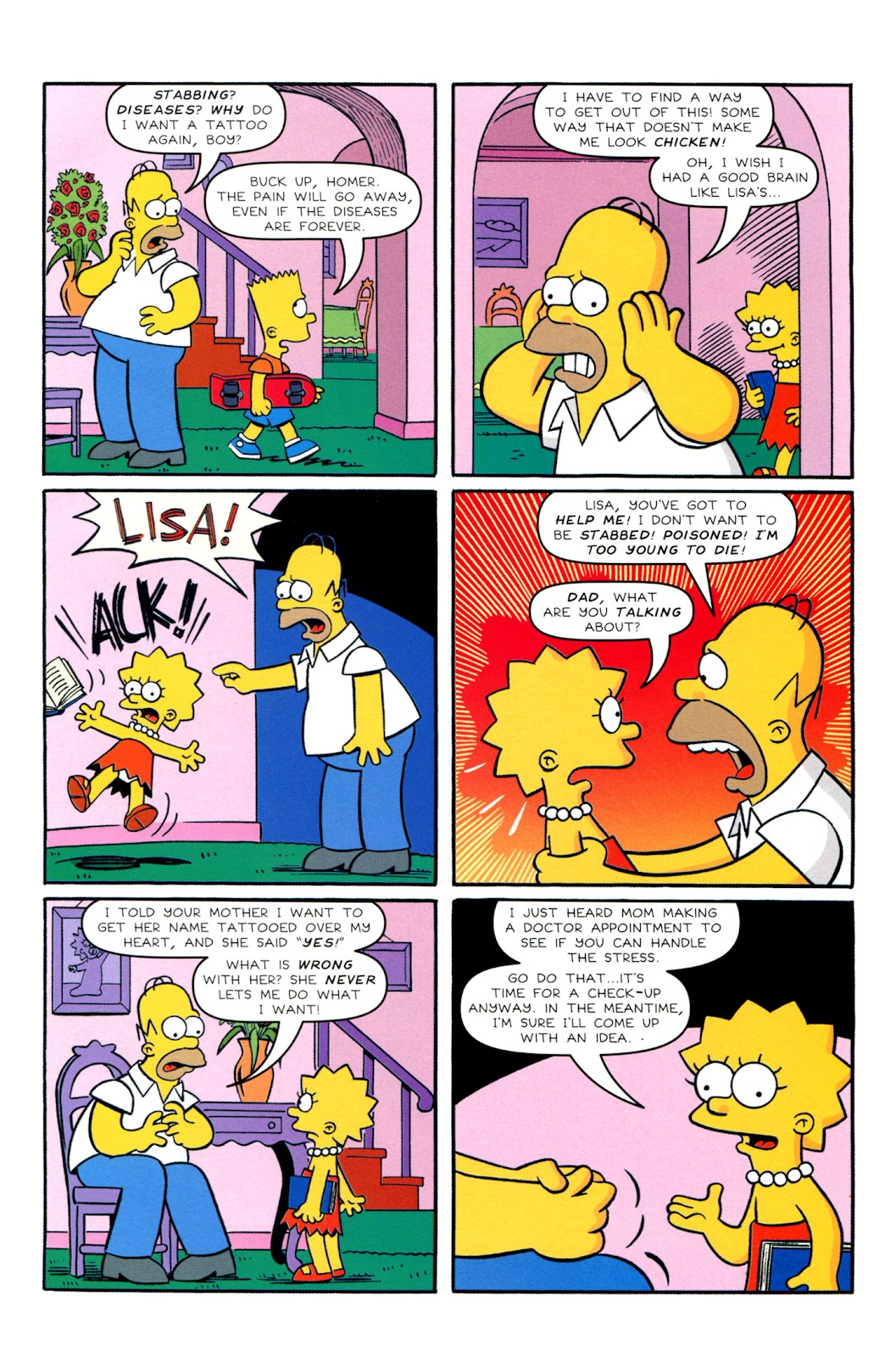 The Simpsons Summer Shindig issue 6 - Page 7