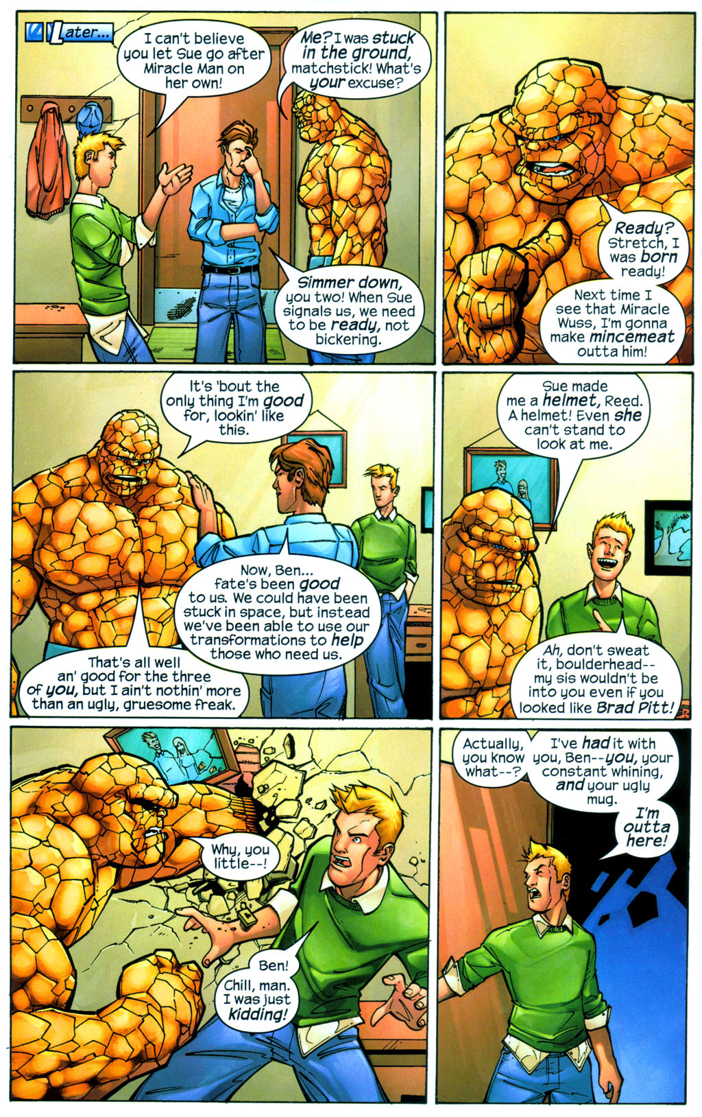 Read online Marvel Age Fantastic Four comic -  Issue #3 - 15