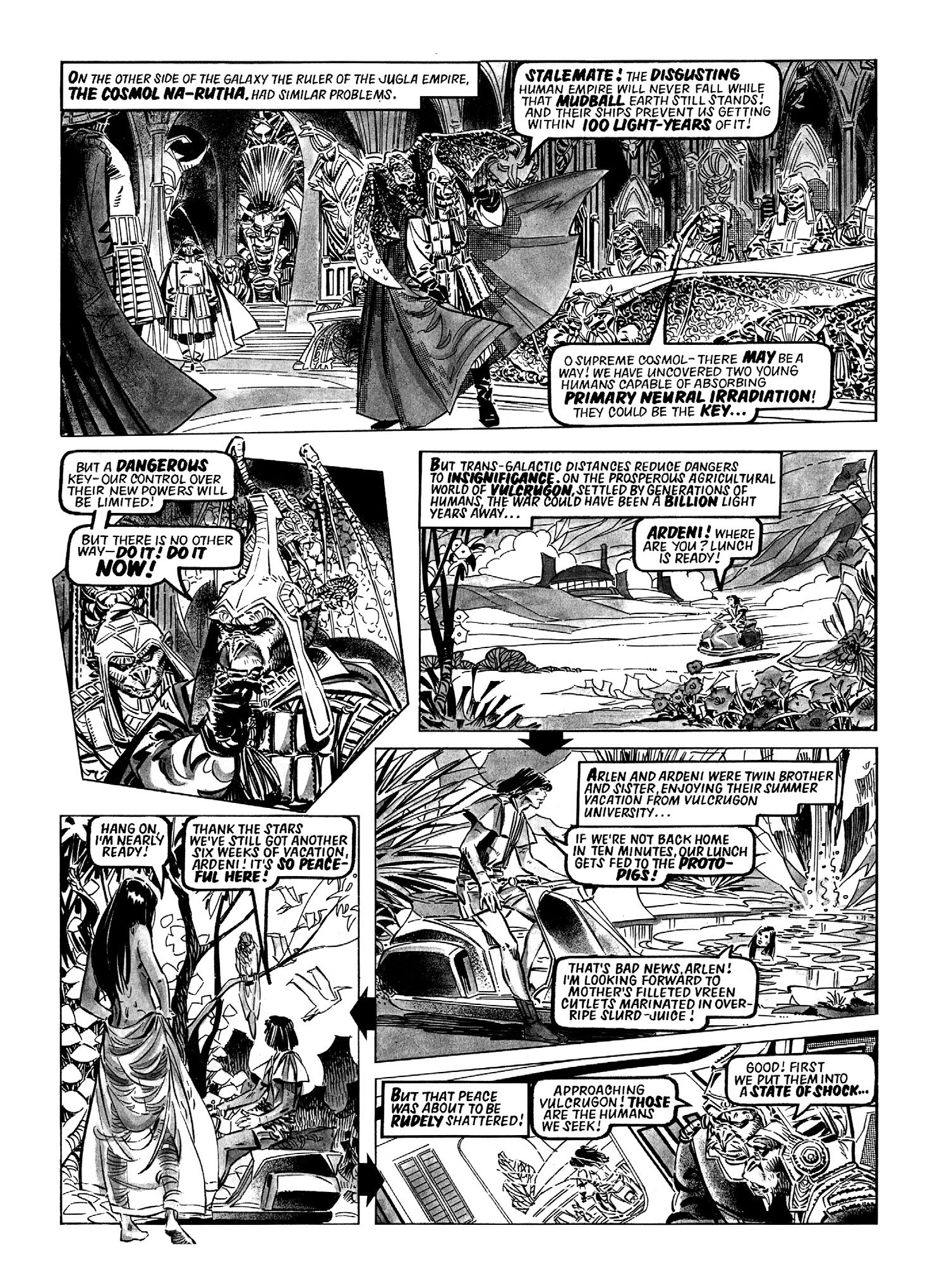 Read online Judge Dredd Megazine (Vol. 5) comic -  Issue #408 - 69
