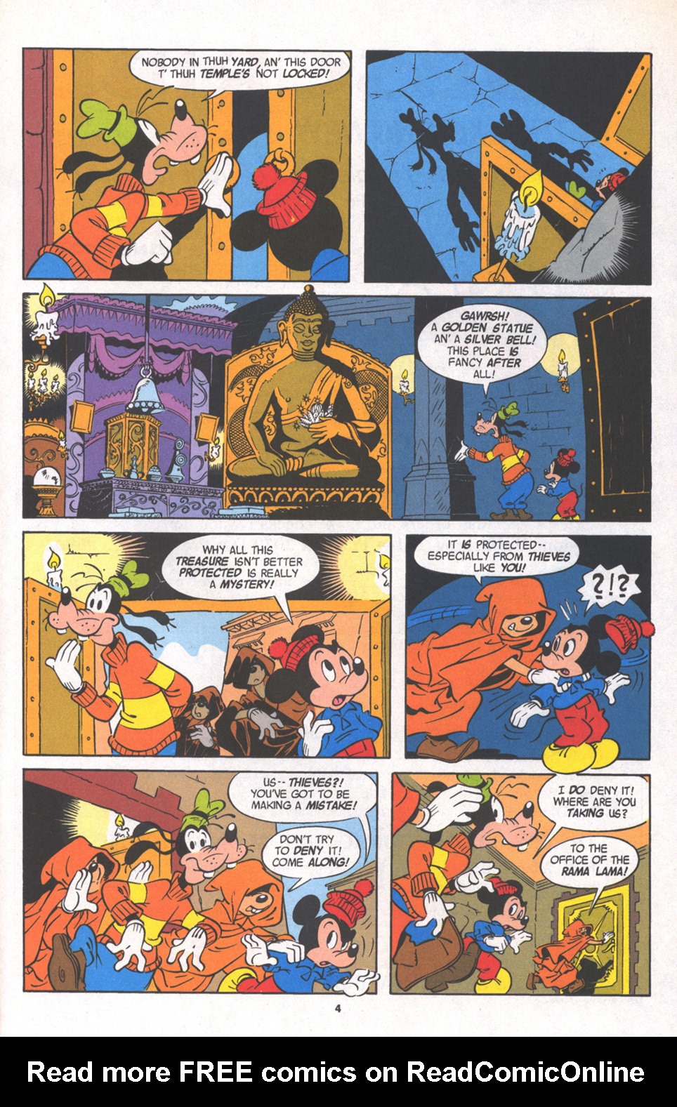 Read online Mickey Mouse Adventures comic -  Issue #8 - 21