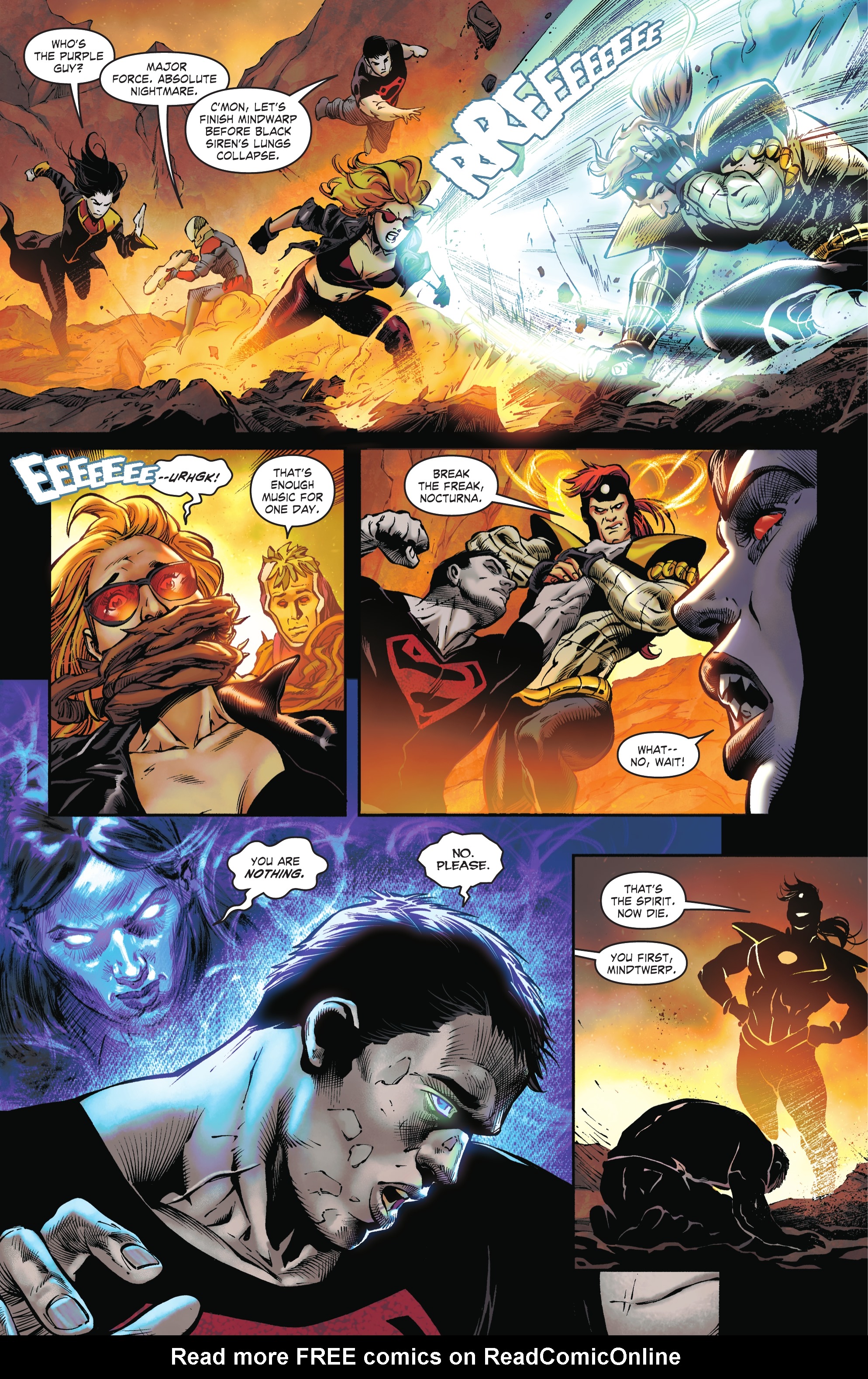 Read online Suicide Squad (2021) comic -  Issue #8 - 14