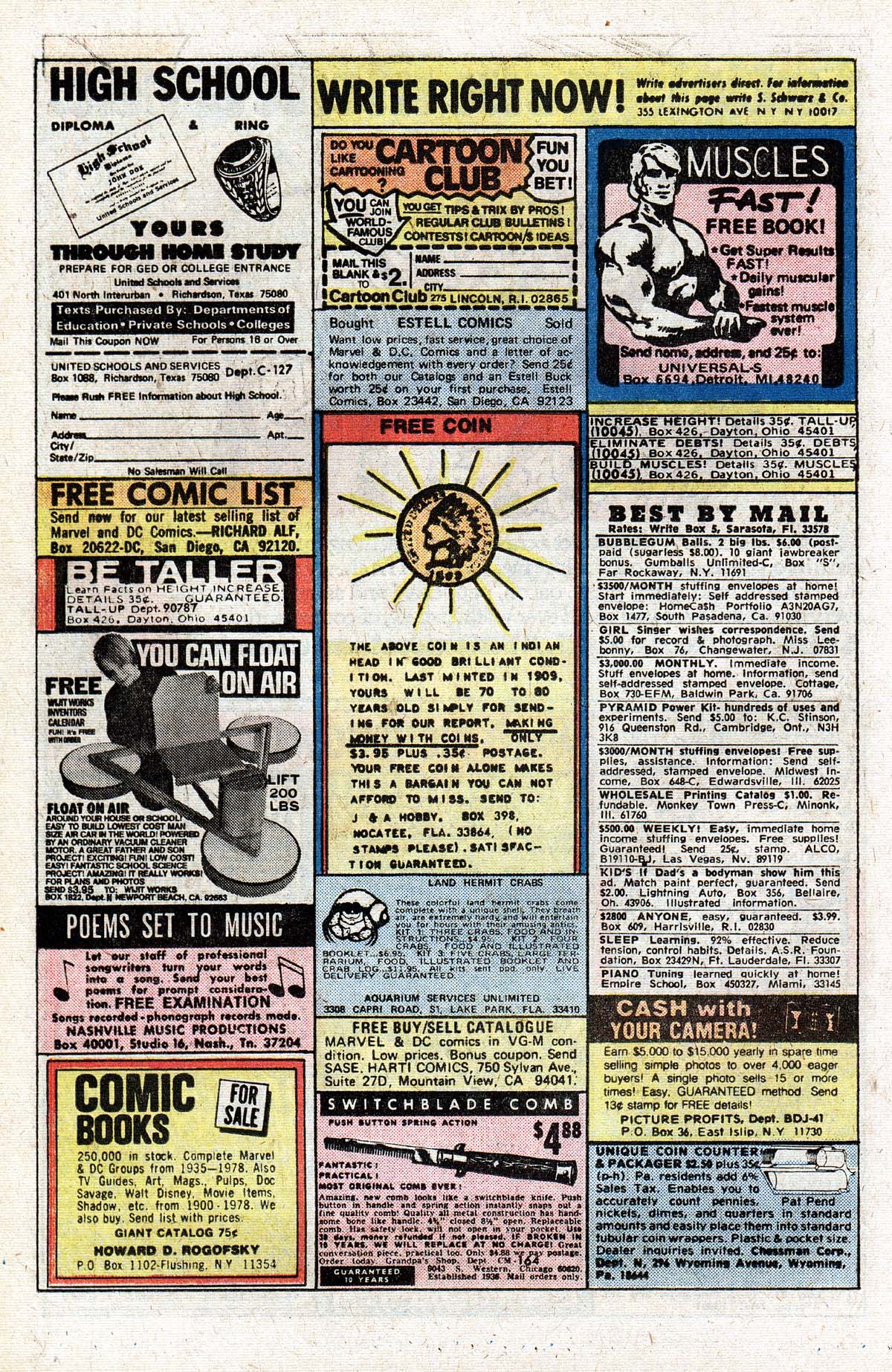 Read online Weird Western Tales (1972) comic -  Issue #45 - 14