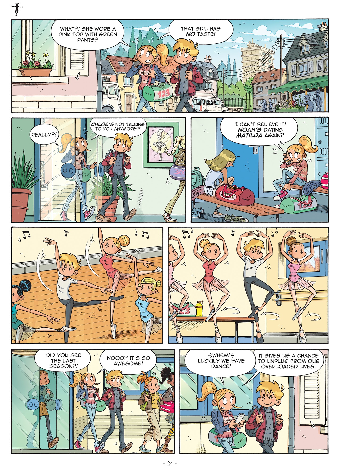 Read online Dance Class comic -  Issue #12 - 26