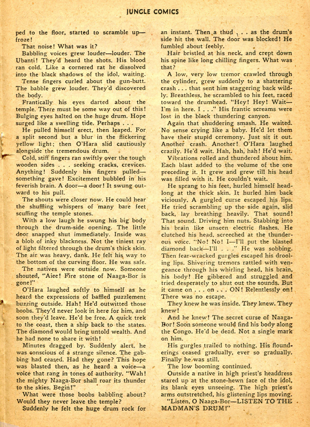 Read online Jungle Comics comic -  Issue #89 - 29