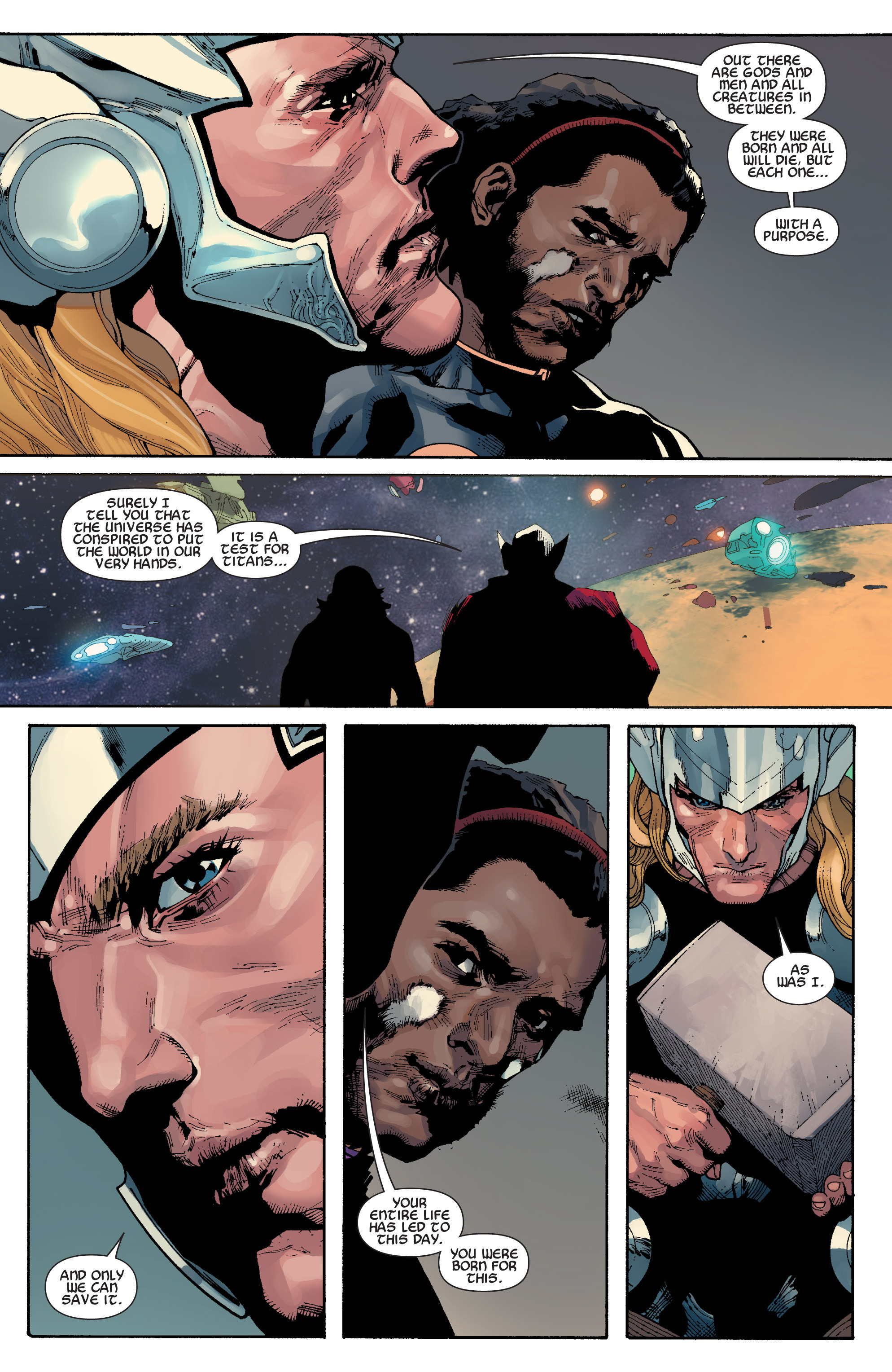 Read online Avengers by Jonathan Hickman Omnibus comic -  Issue # TPB 1 (Part 10) - 97