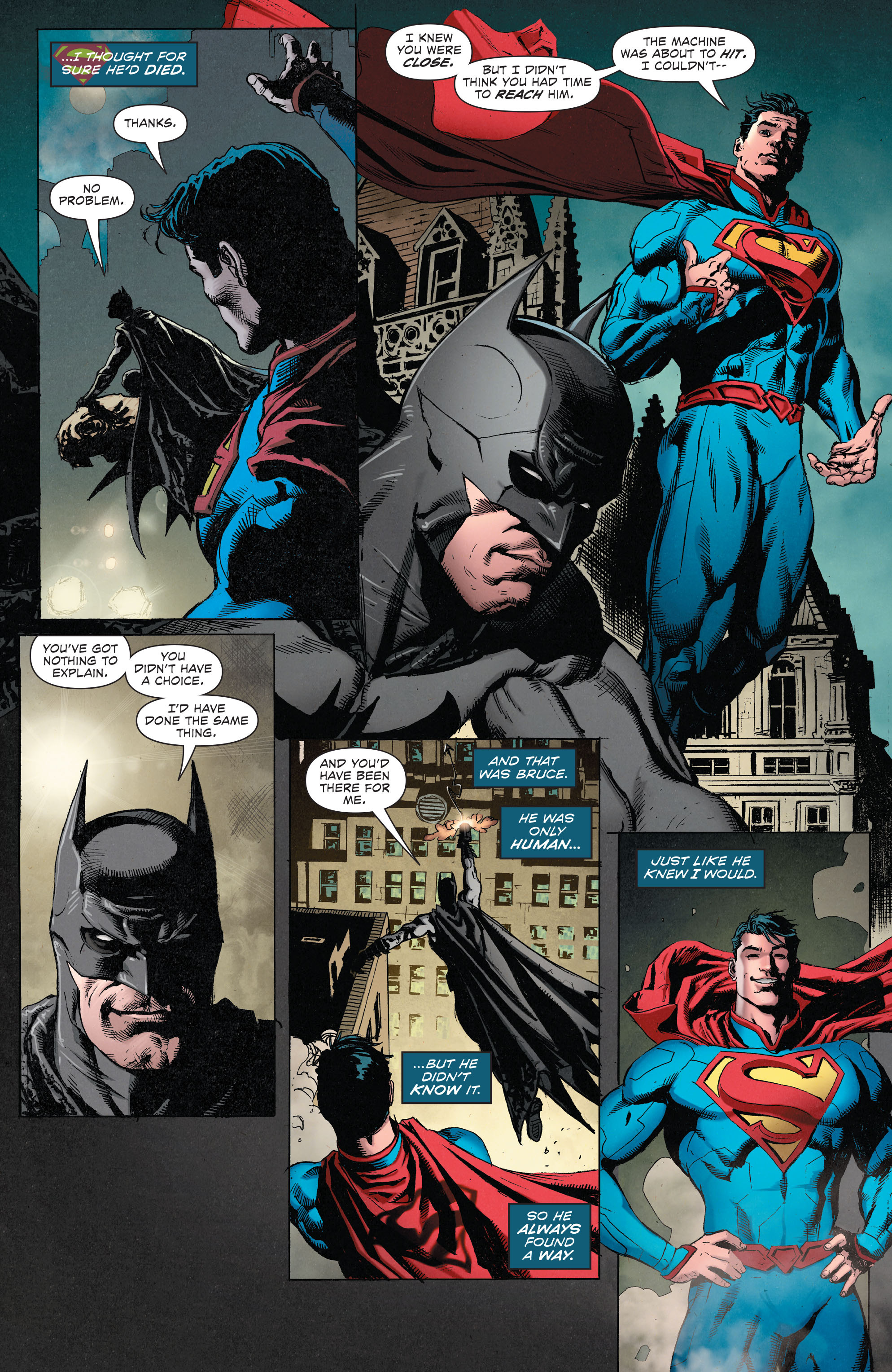 Read online Batman/Superman (2013) comic -  Issue #27 - 9