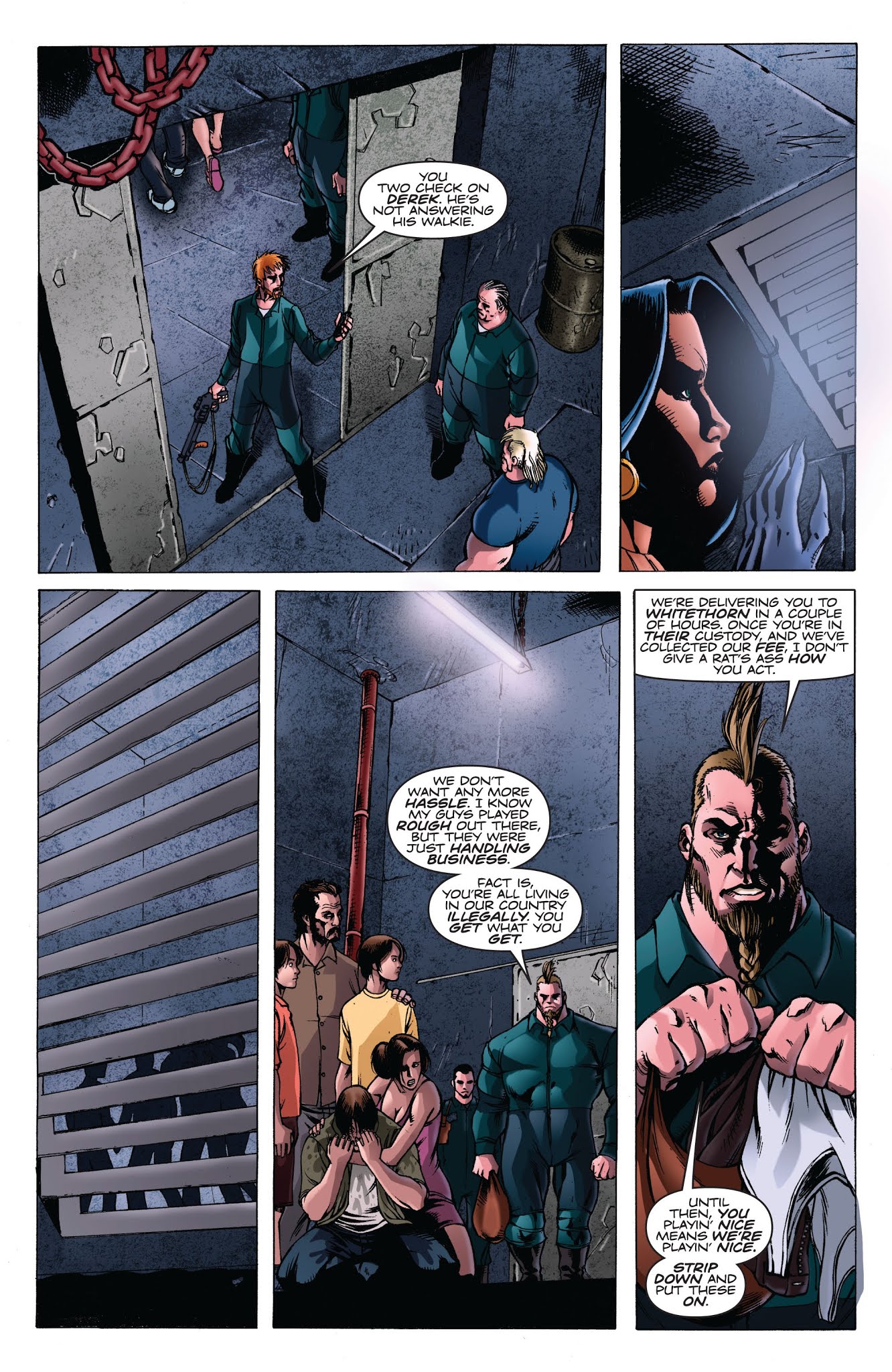 Read online Pantha comic -  Issue #1 - 15