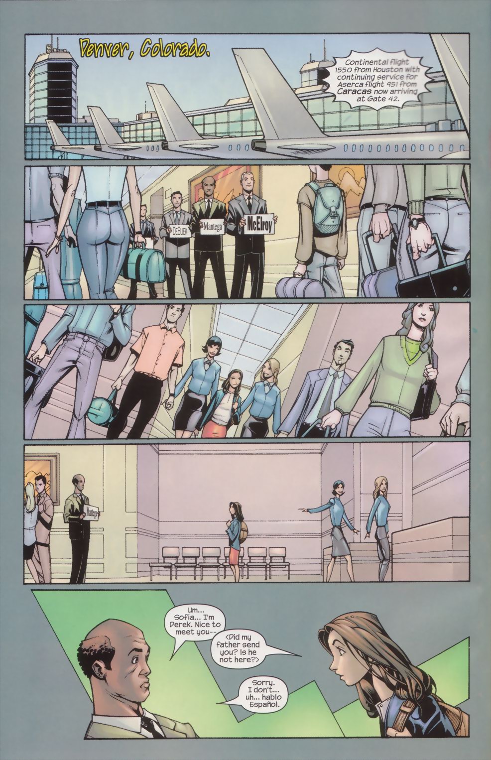 New Mutants (2003) Issue #1 #1 - English 6