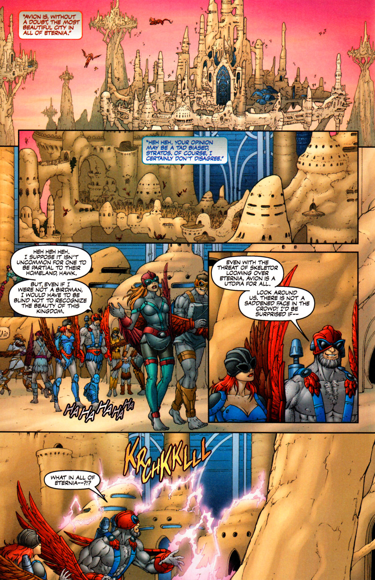 Read online Masters of the Universe (2003) comic -  Issue #3 - 9