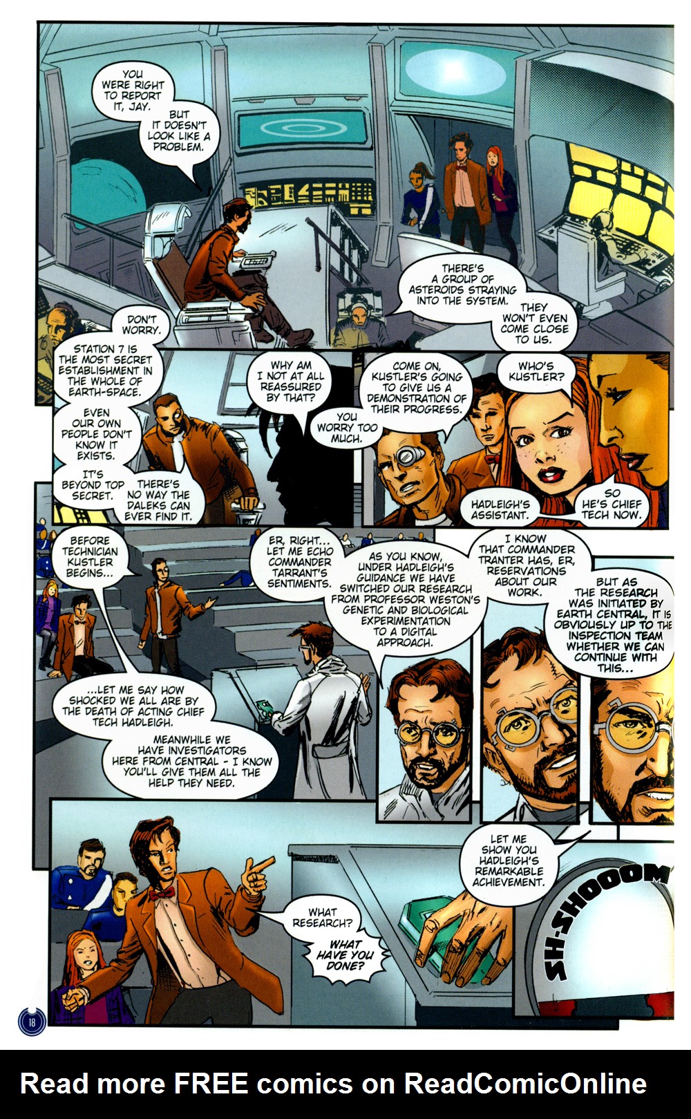 Read online Doctor Who: The Only Good Dalek comic -  Issue # TPB - 18