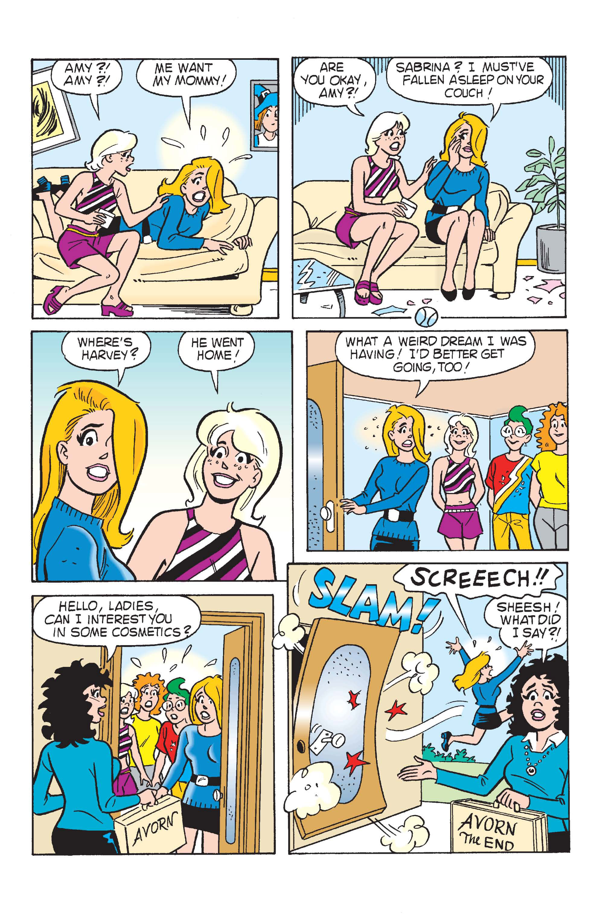 Sabrina the Teenage Witch (1997) Issue #4 #5 - English 13