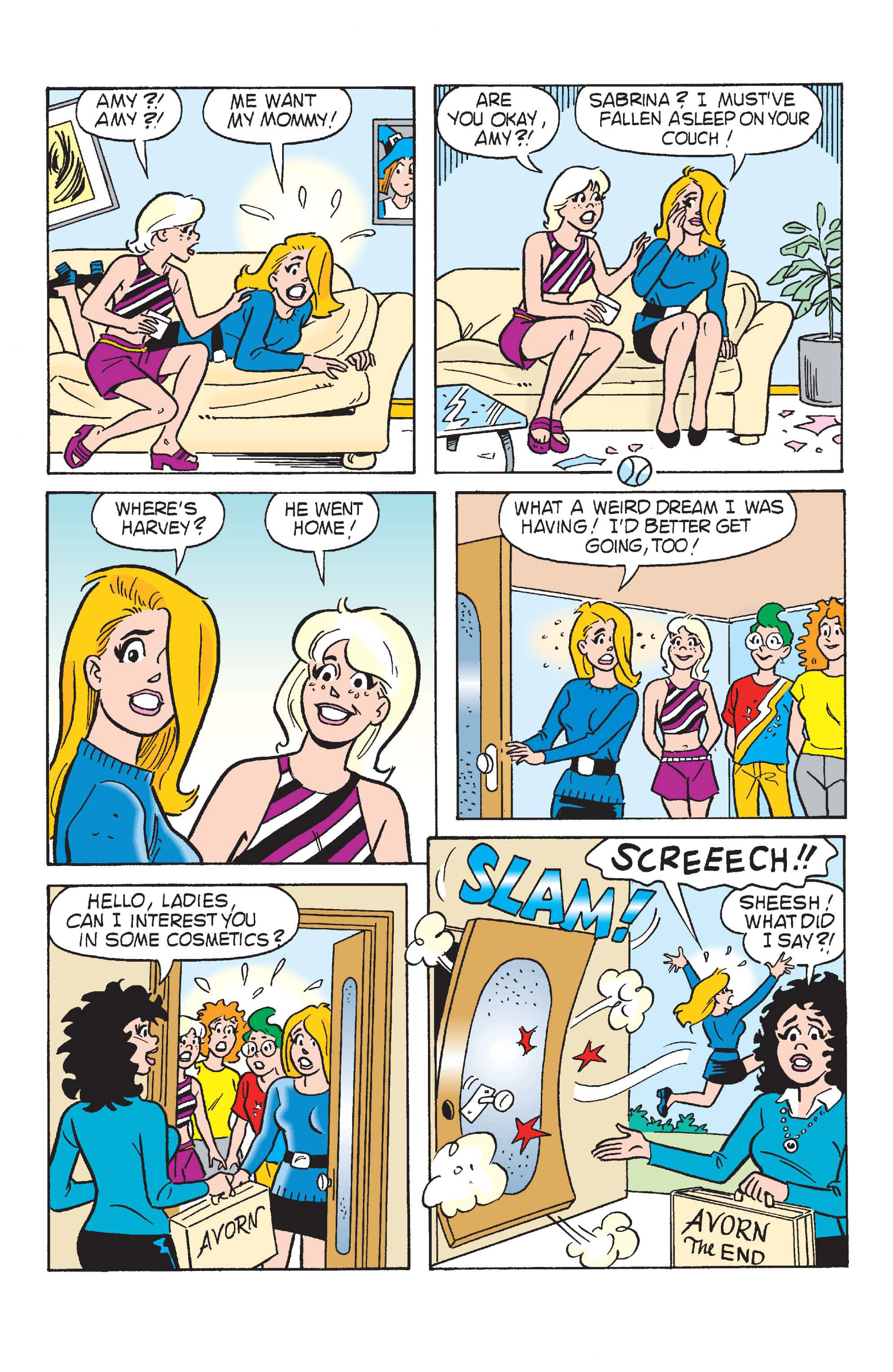 Read online Sabrina the Teenage Witch (1997) comic -  Issue #4 - 13