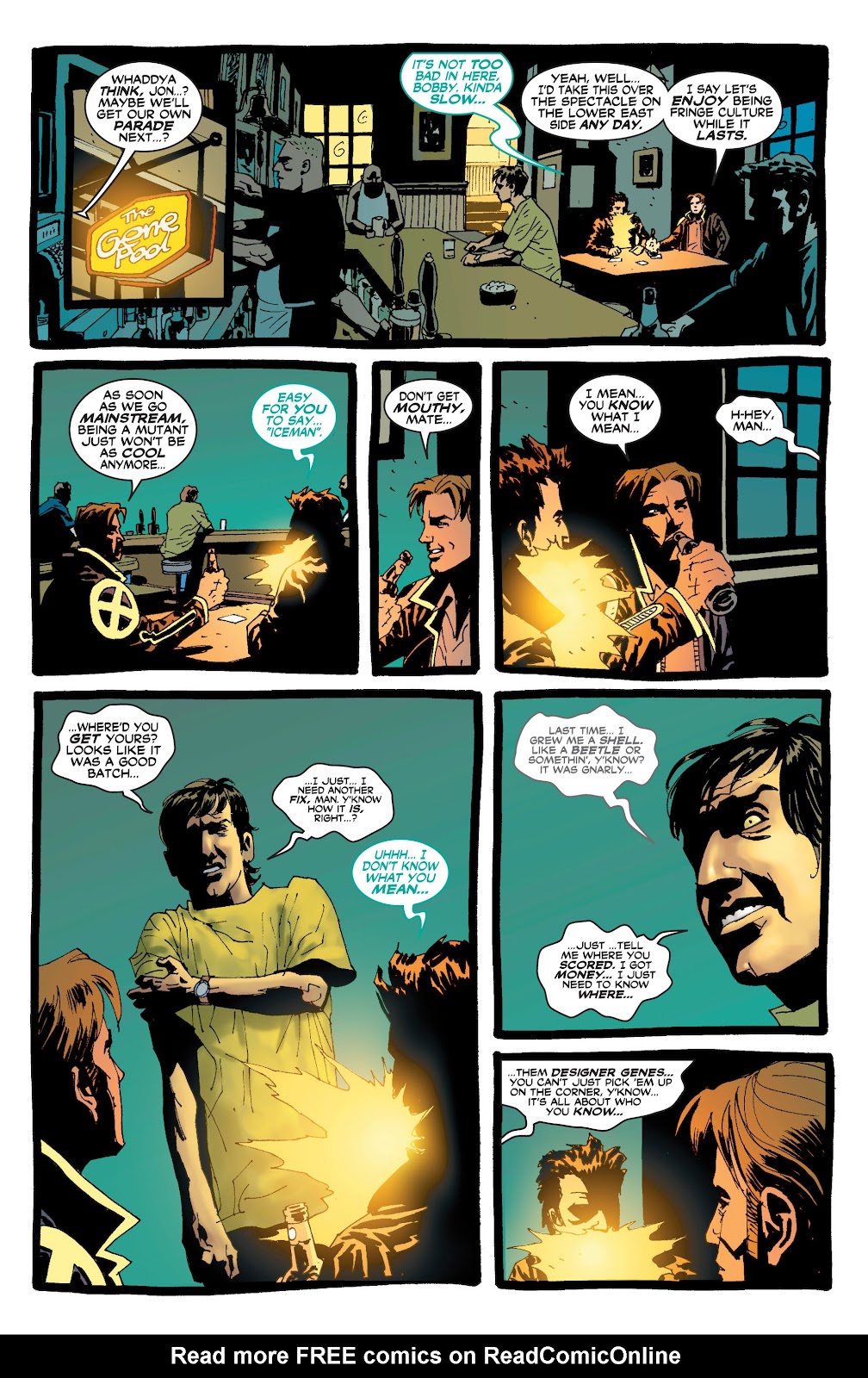 Uncanny X-Men (1963) issue 408 - Page 5