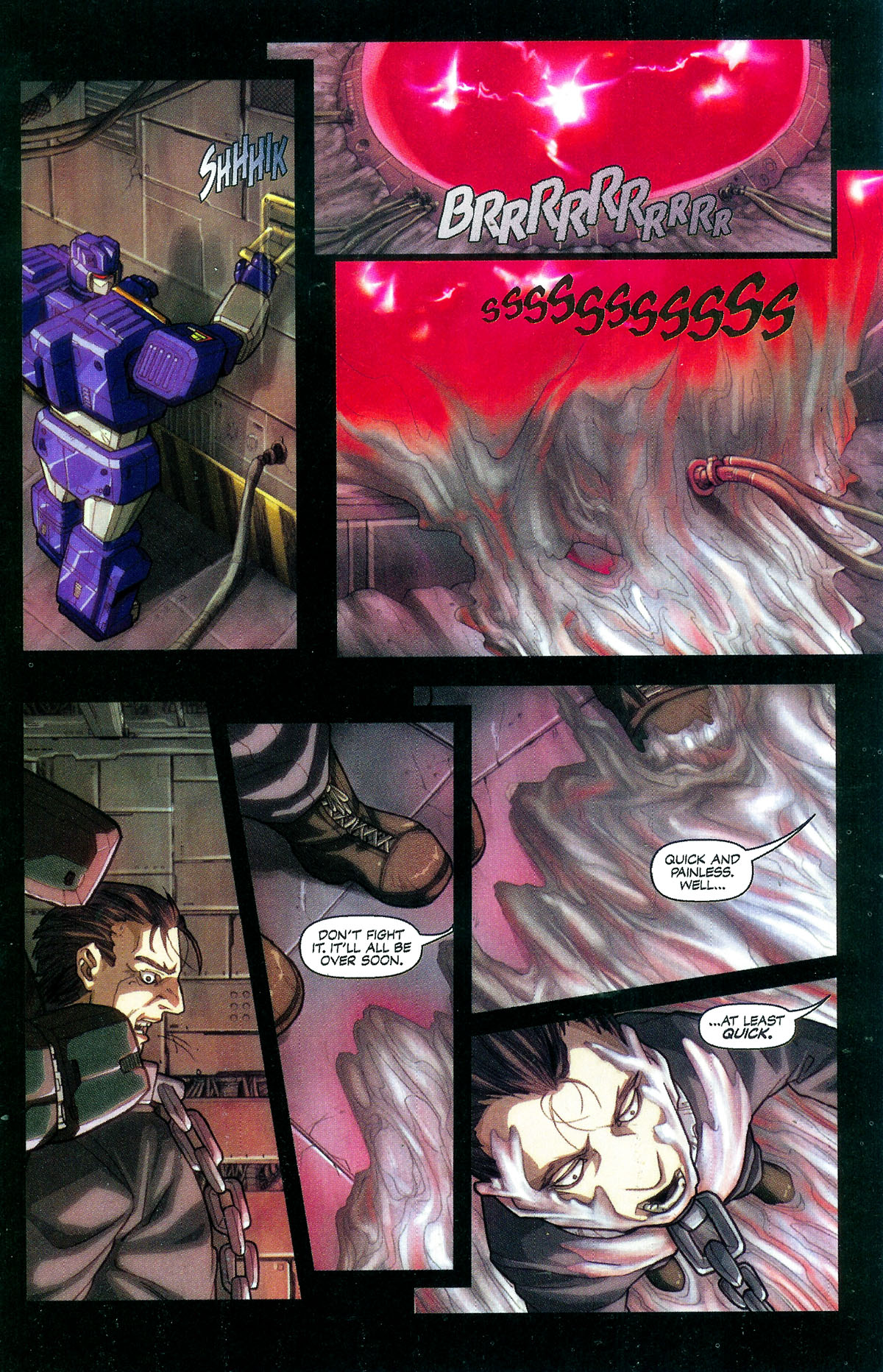 Read online Transformers: Generation 1 (2002) comic -  Issue #3 - 16