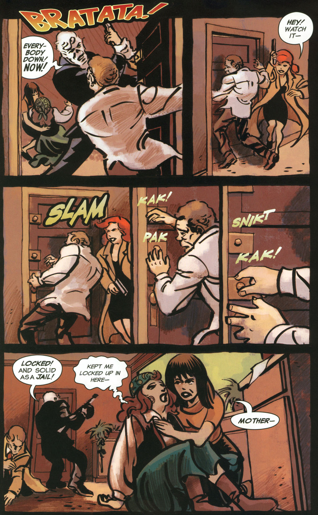 Read online Frankenstein Mobster comic -  Issue #6 - 5